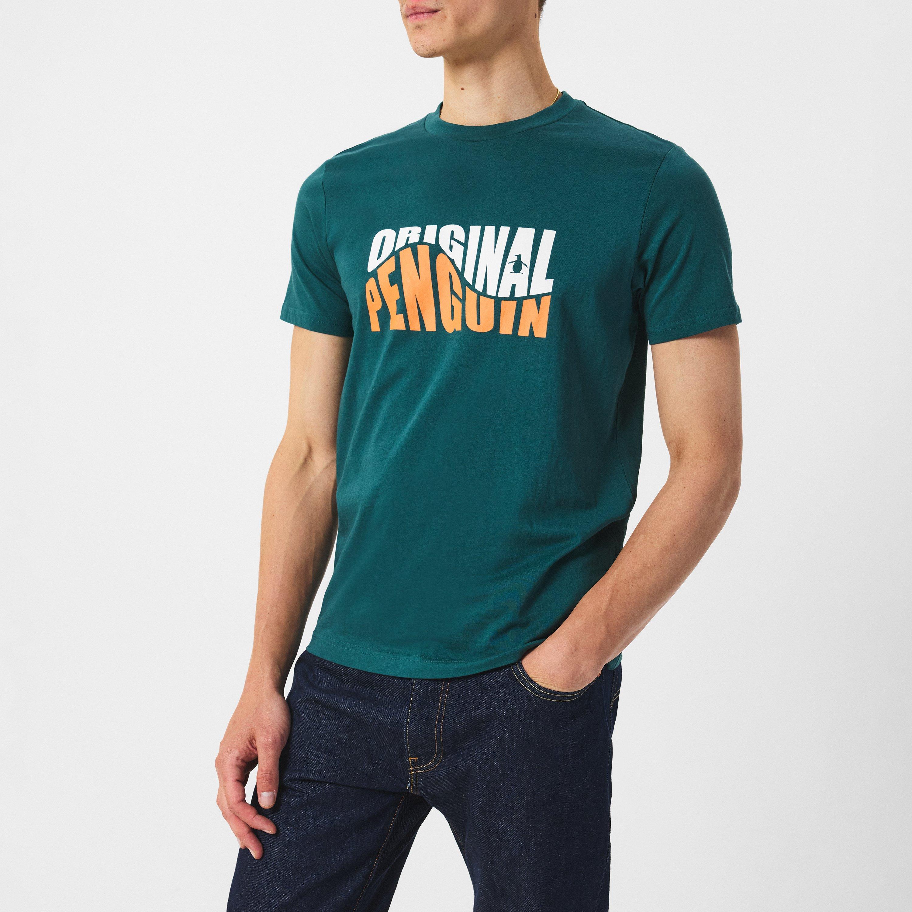 Scarabée de juin - Original Penguin - Men's Crew Neck Short Sleeve T-Shirt - 3