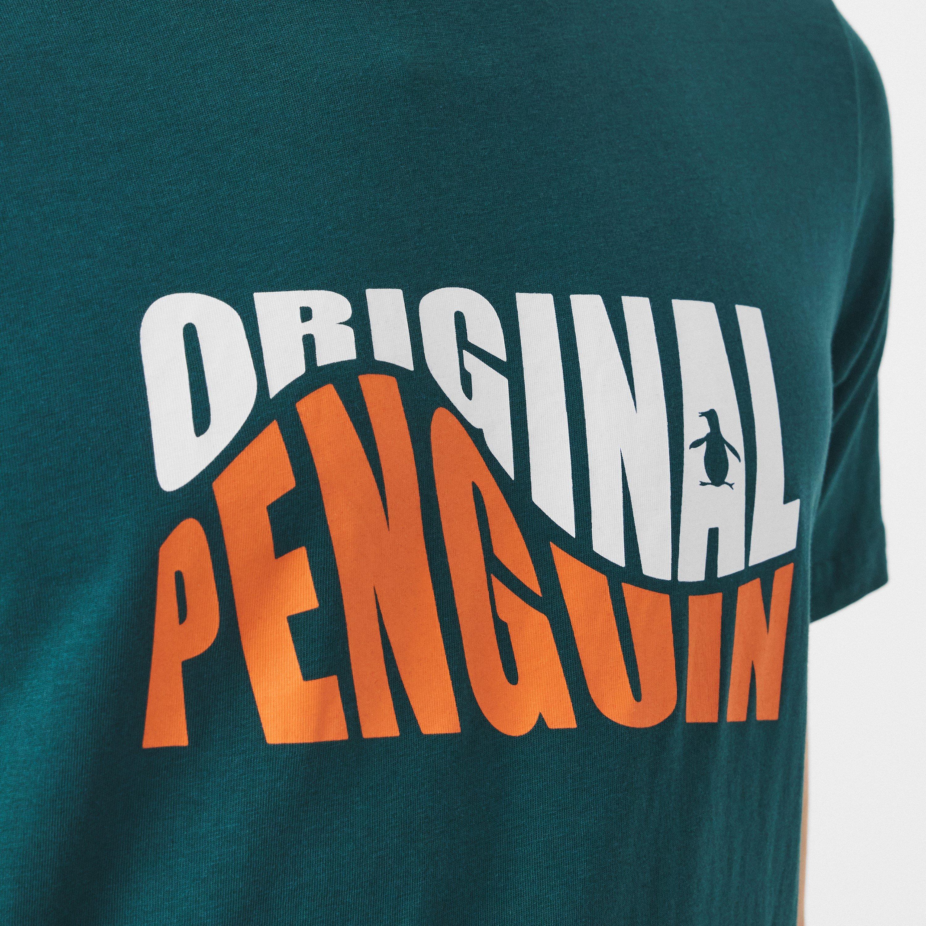 Scarabée de juin - Original Penguin - Men's Crew Neck Short Sleeve T-Shirt - 5