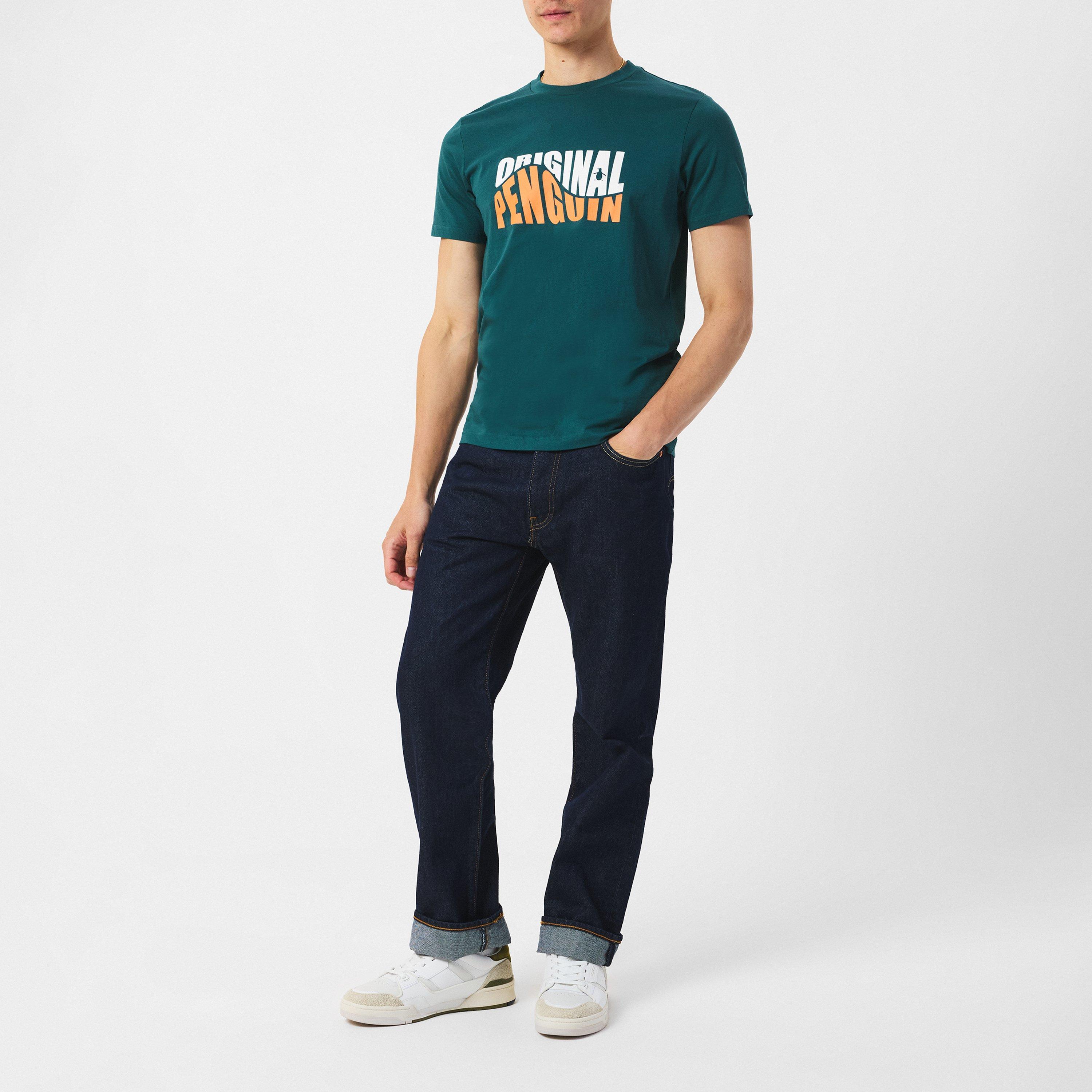 Scarabée de juin - Original Penguin - Men's Crew Neck Short Sleeve T-Shirt - 6