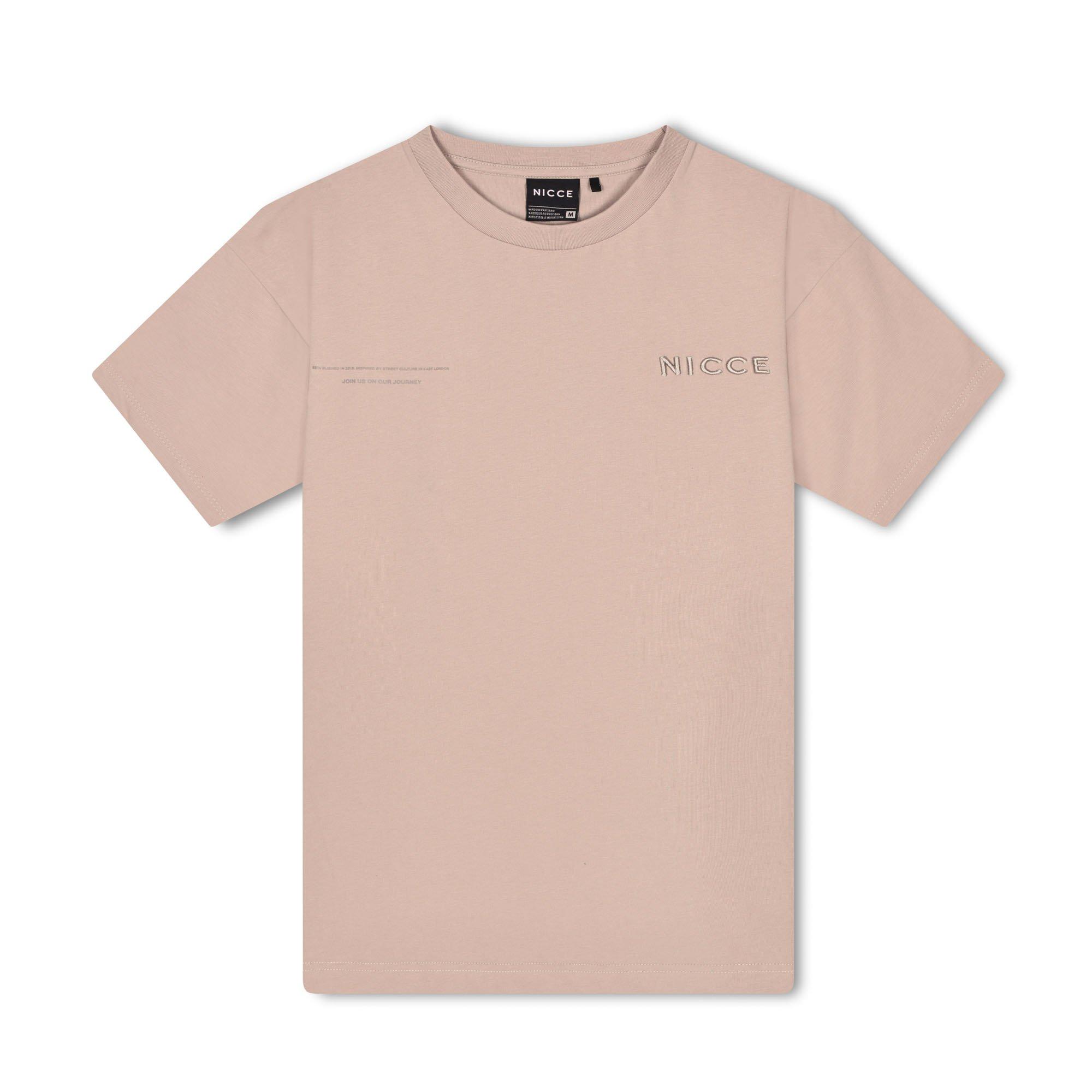 Ash Grey - Nicce - Men's Ess T Oversized T-Shirt - 1