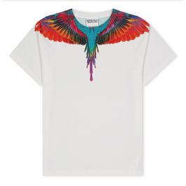 Marcelo Burlon Logo Print T Jn99