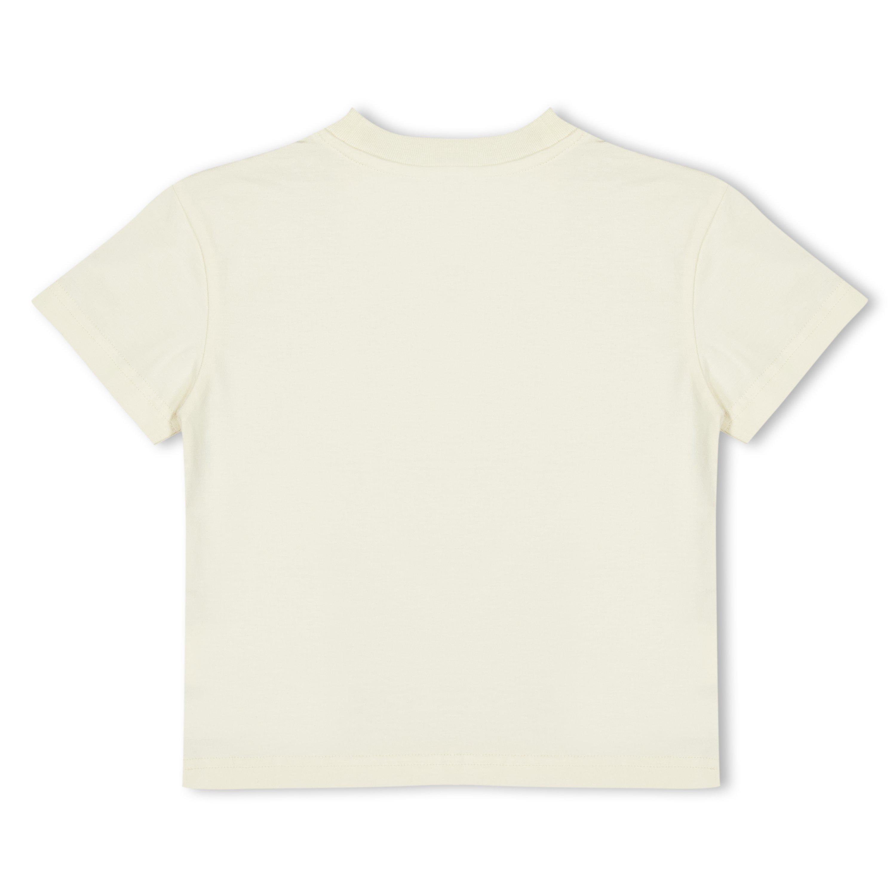 White - Palm Angels - Kids' T-Shirt - 2