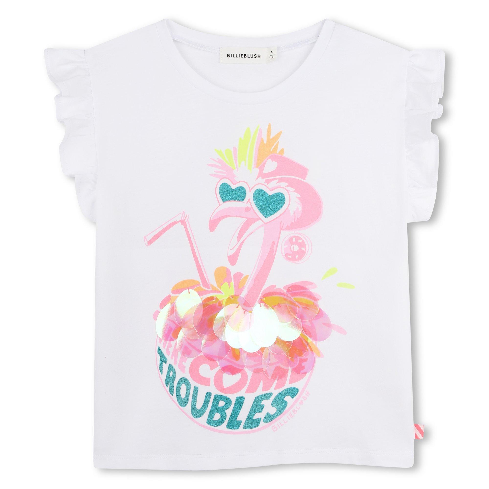 Billieblush Girls Kids' T-Shirt - White - 10Y
