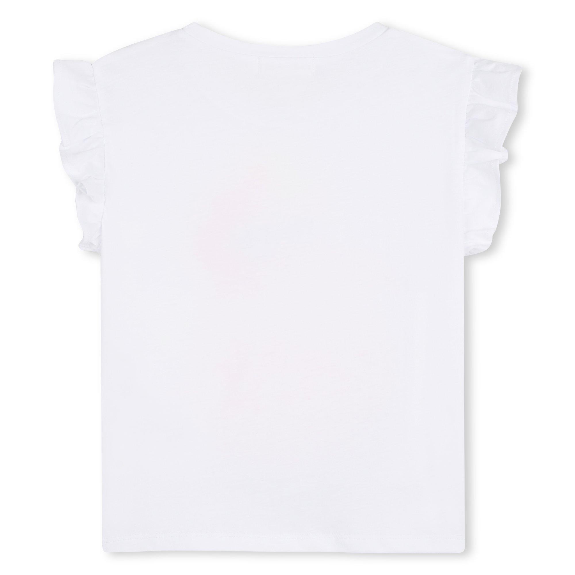 White - Billieblush - BilBlsh SS T Shirt Jn63 - 2