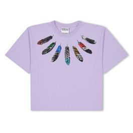 Marcelo Burlon Feather Tee Jn99