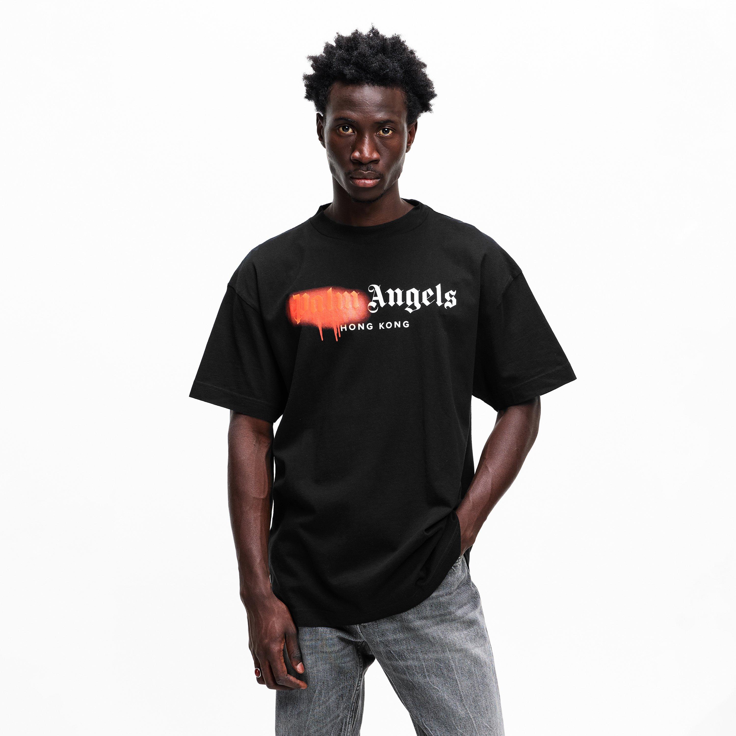Black Orange - Palm Angels - Palm Las Vegas Tee Sn99 - 3