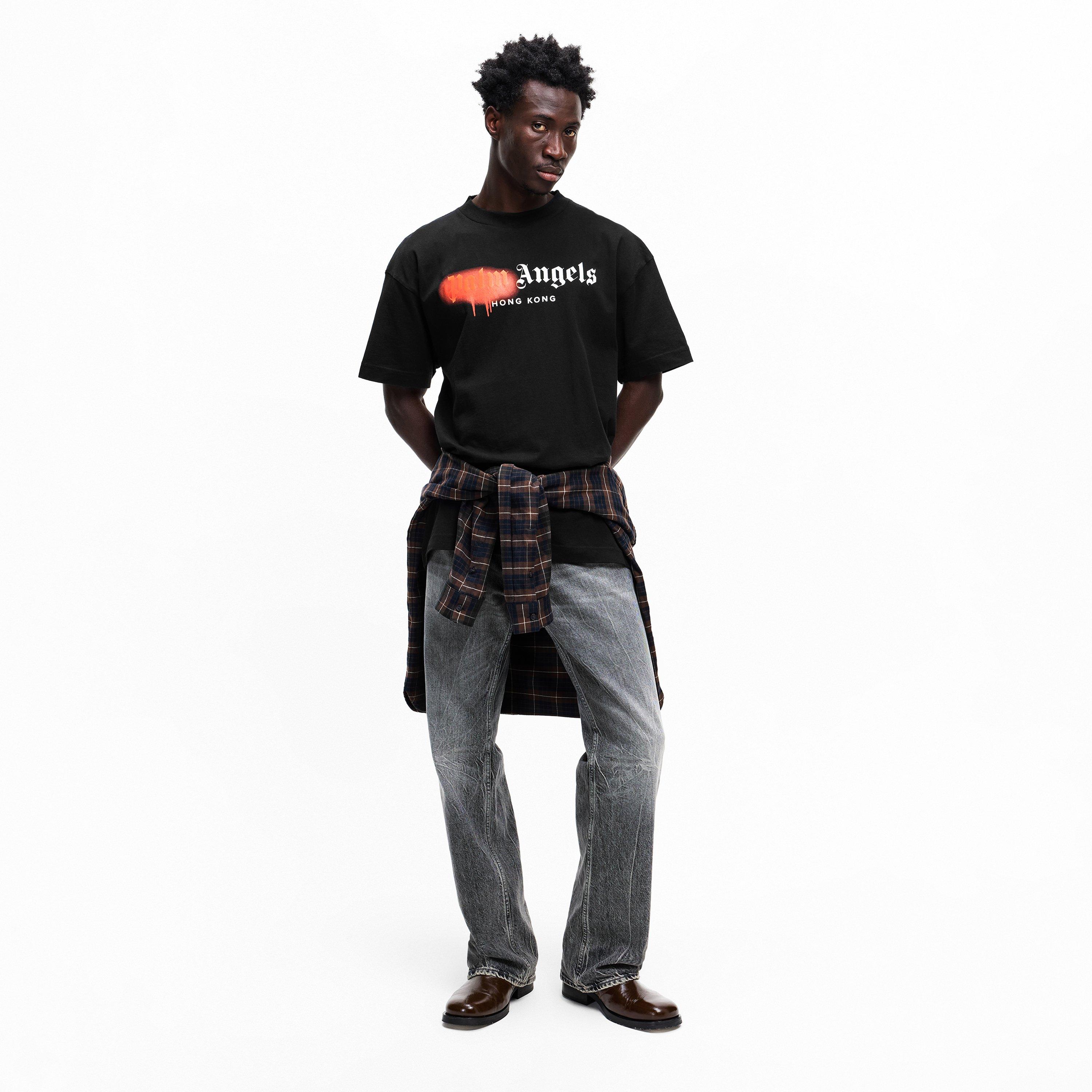 Black Orange - Palm Angels - Palm Las Vegas Tee Sn99 - 6