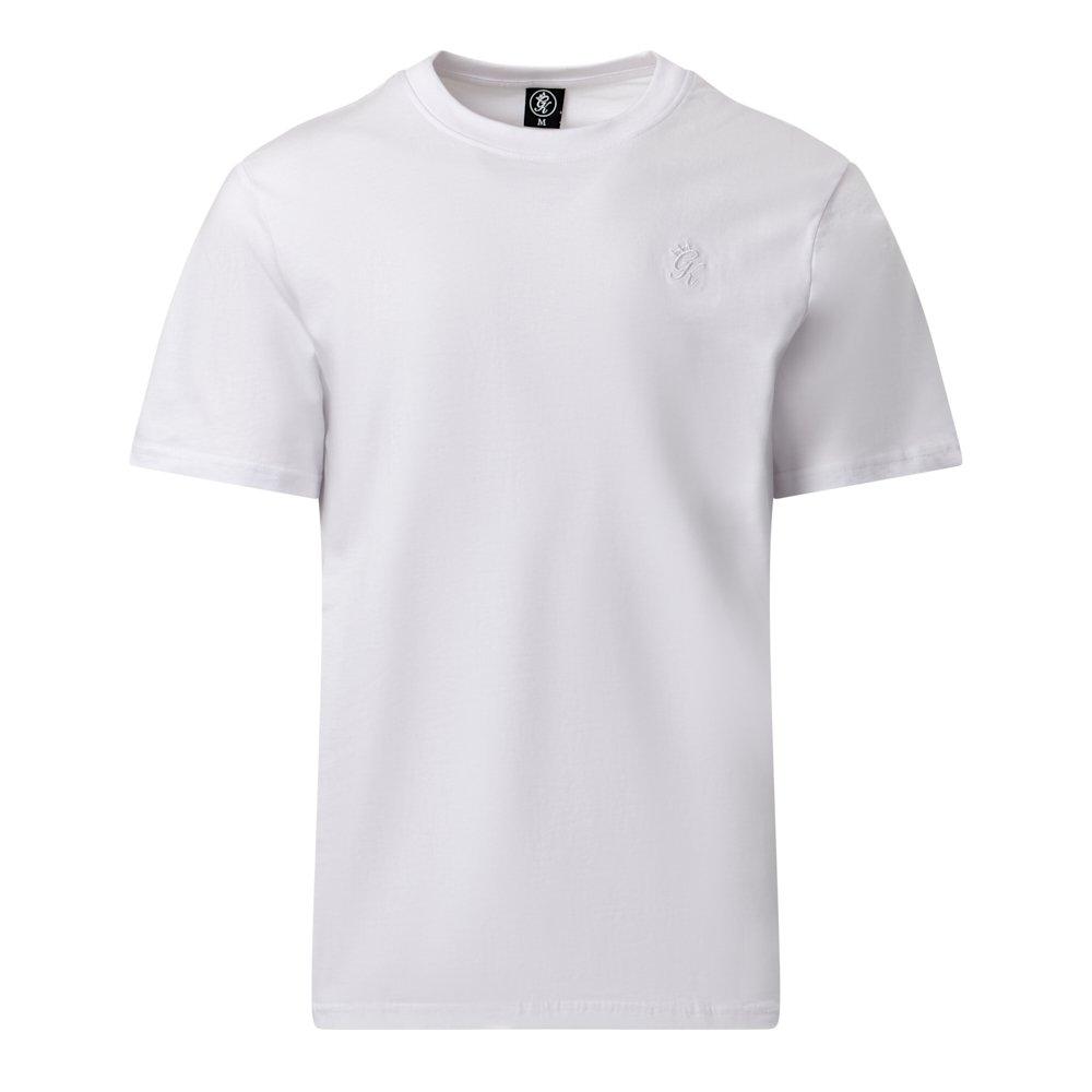 Weiß - Gym King - Gym King Victory Jersey Tee - White - 1