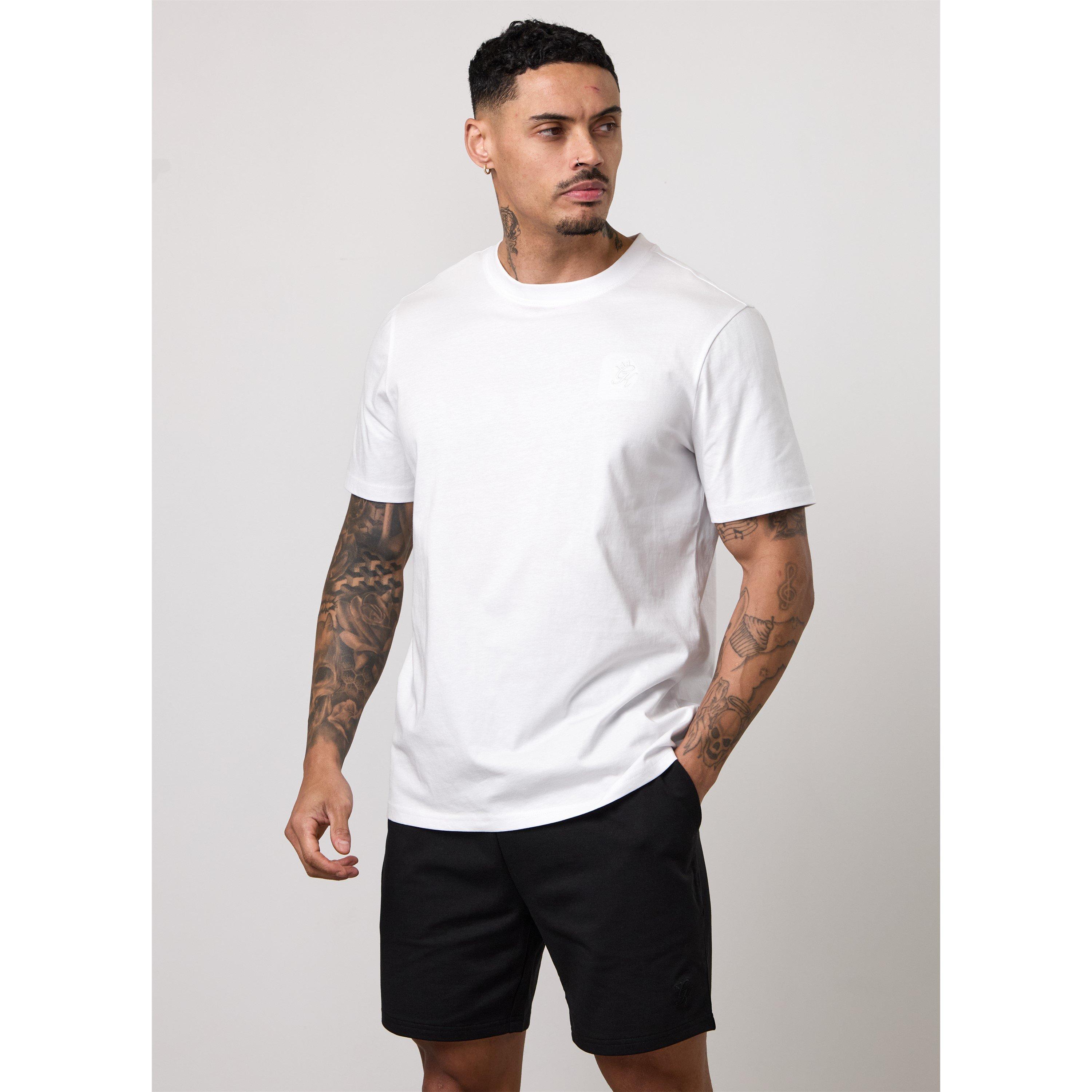 Weiß - Gym King - Gym King Victory Jersey Tee - White - 3