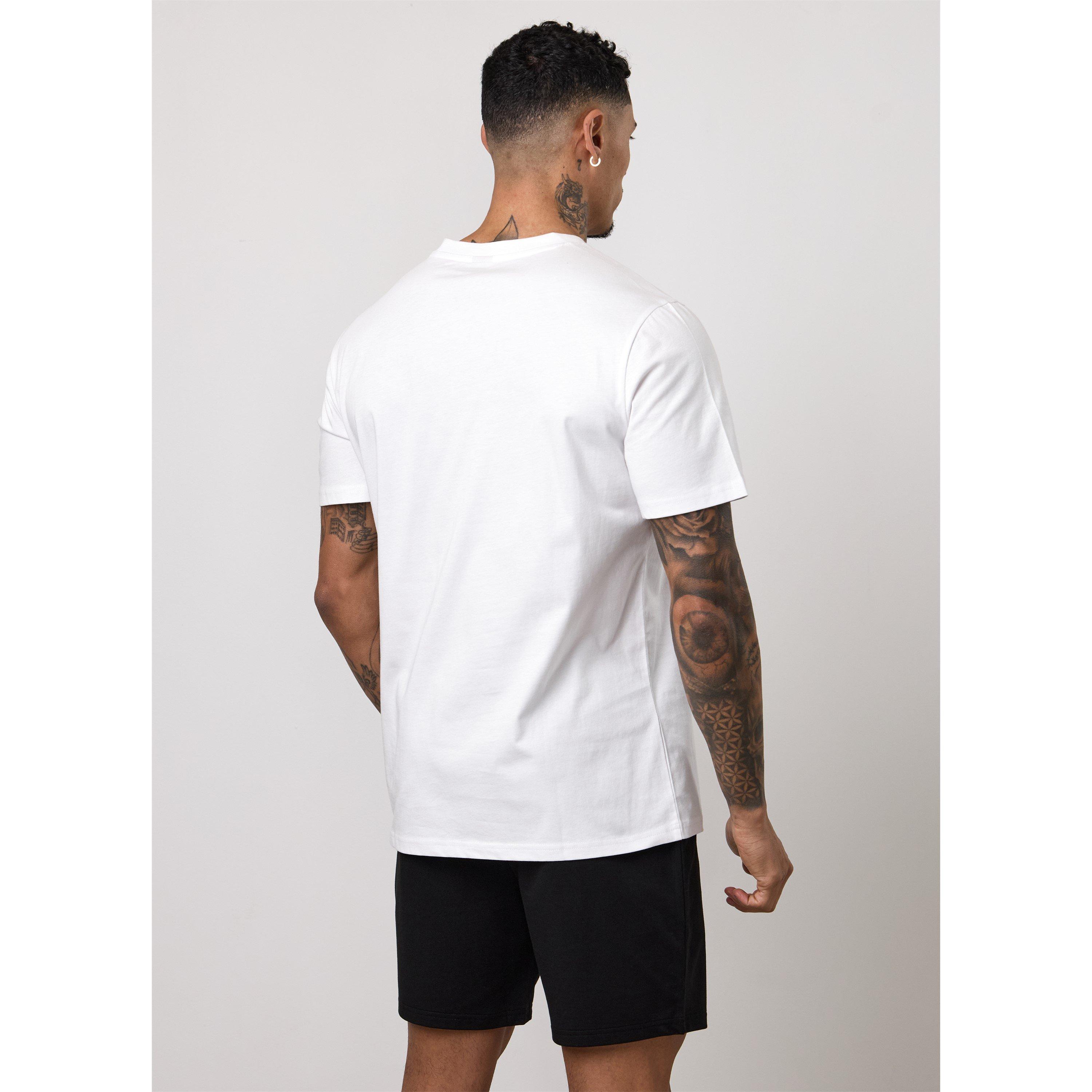 Weiß - Gym King - Gym King Victory Jersey Tee - White - 4