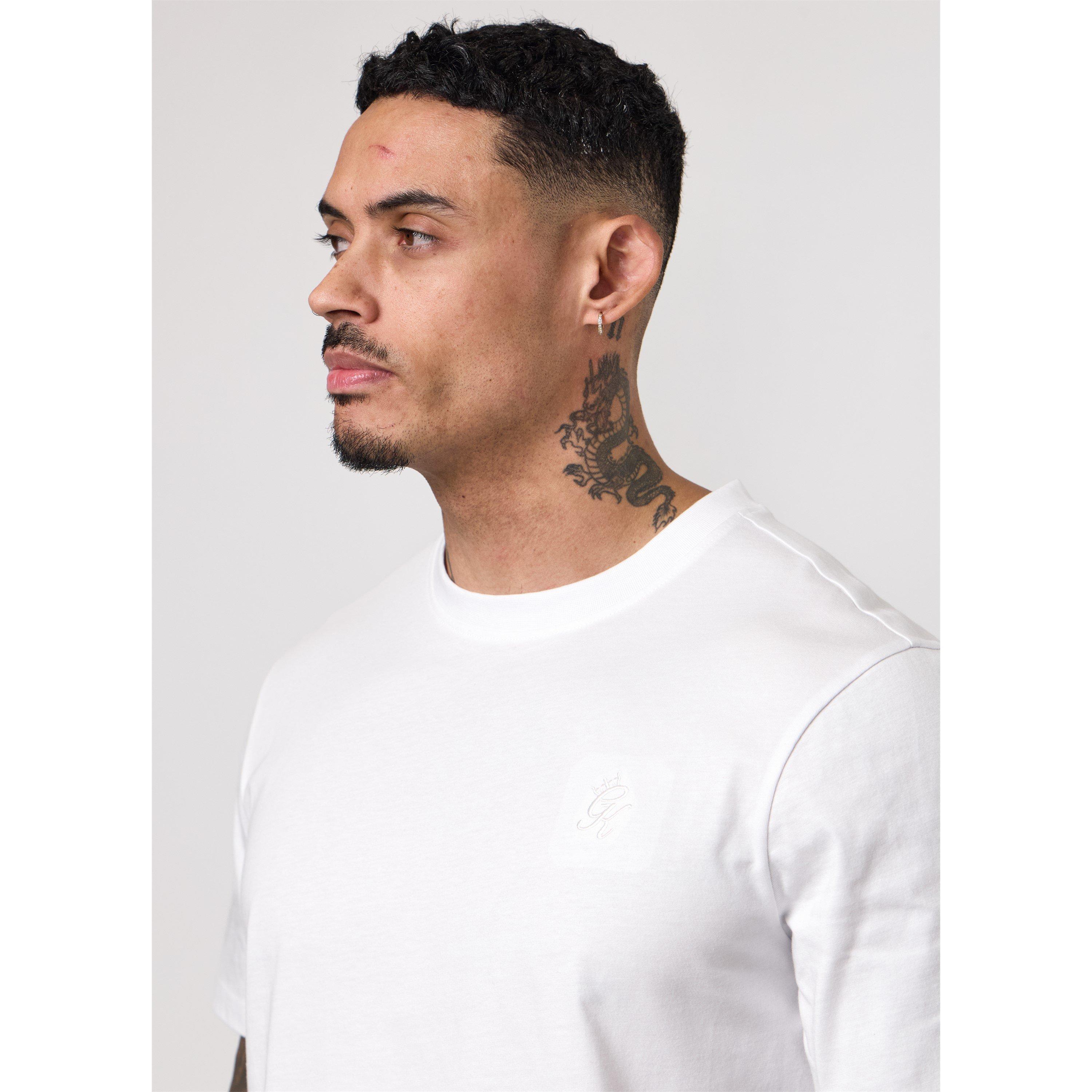 Weiß - Gym King - Gym King Victory Jersey Tee - White - 5