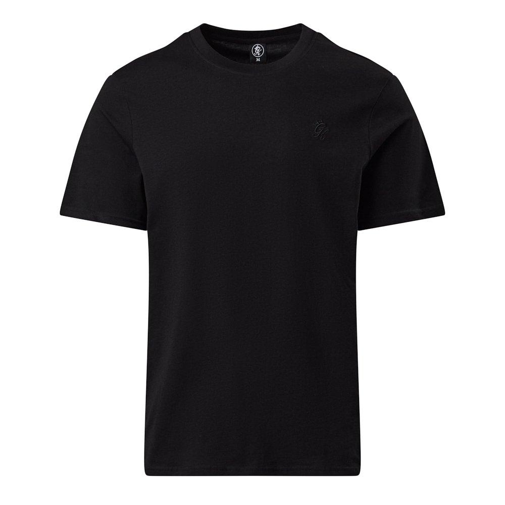 Black - Gym King - Gym King Victory Jersey Tee - White - 1