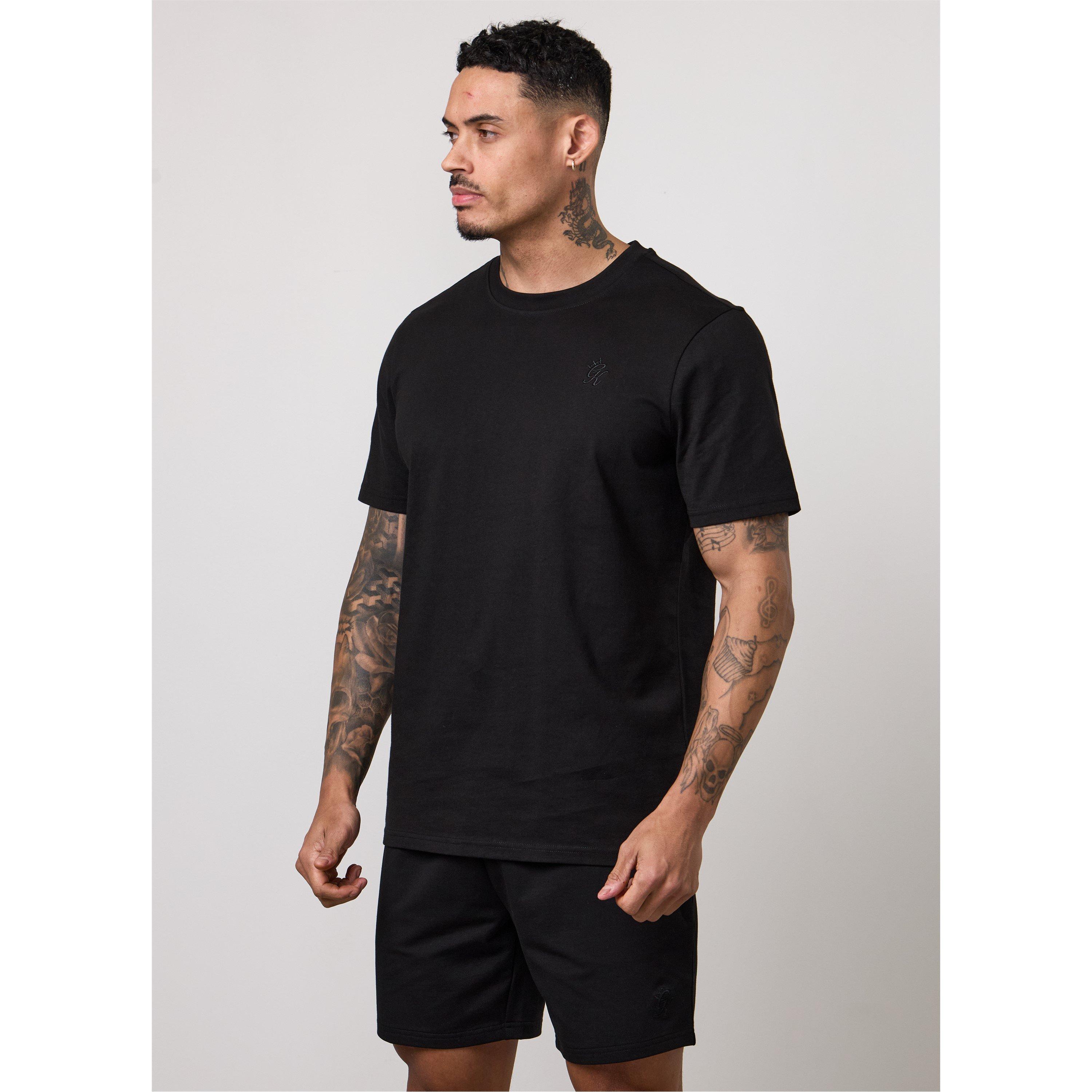 Black - Gym King - Gym King Victory Jersey Tee - White - 3