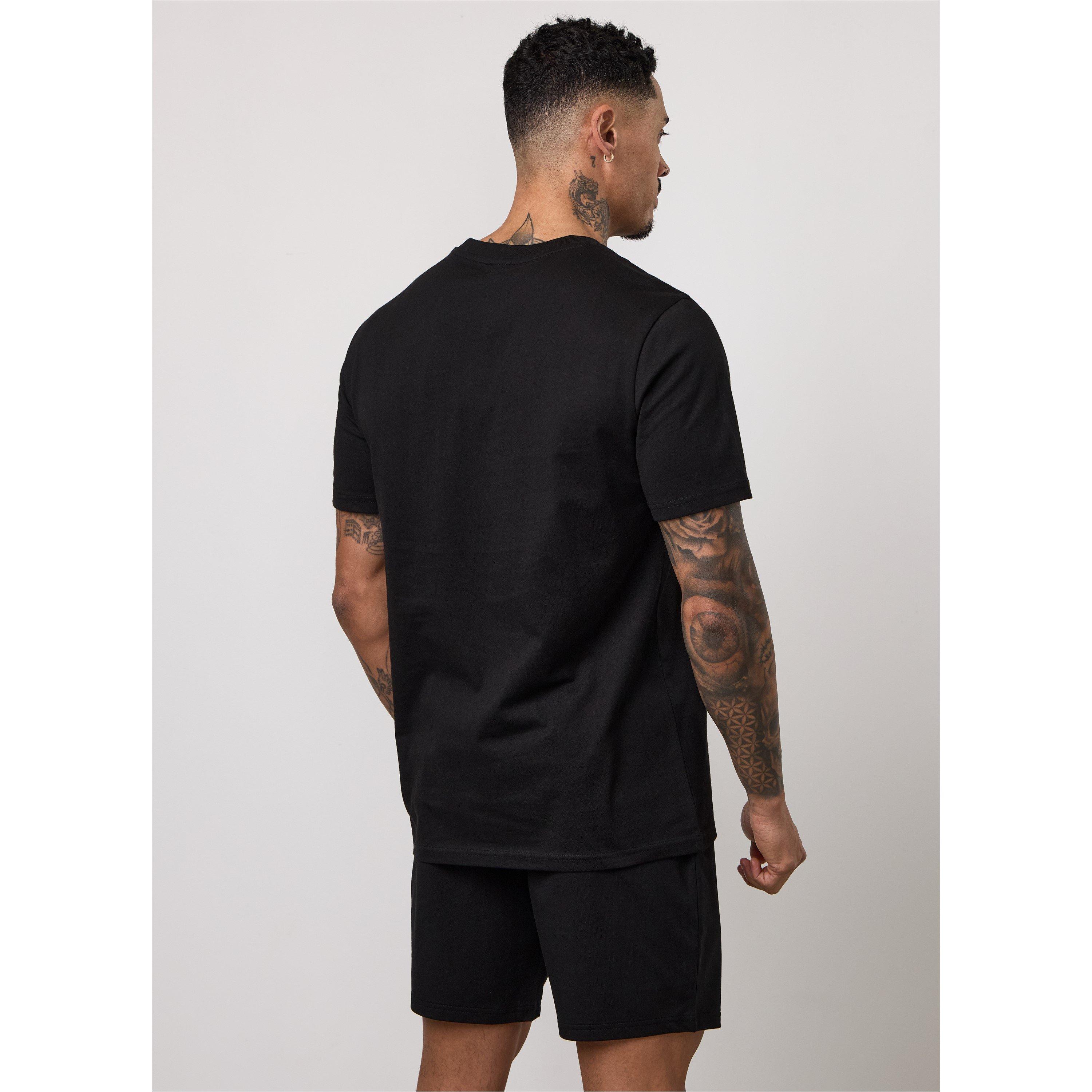 Black - Gym King - Gym King Victory Jersey Tee - White - 4