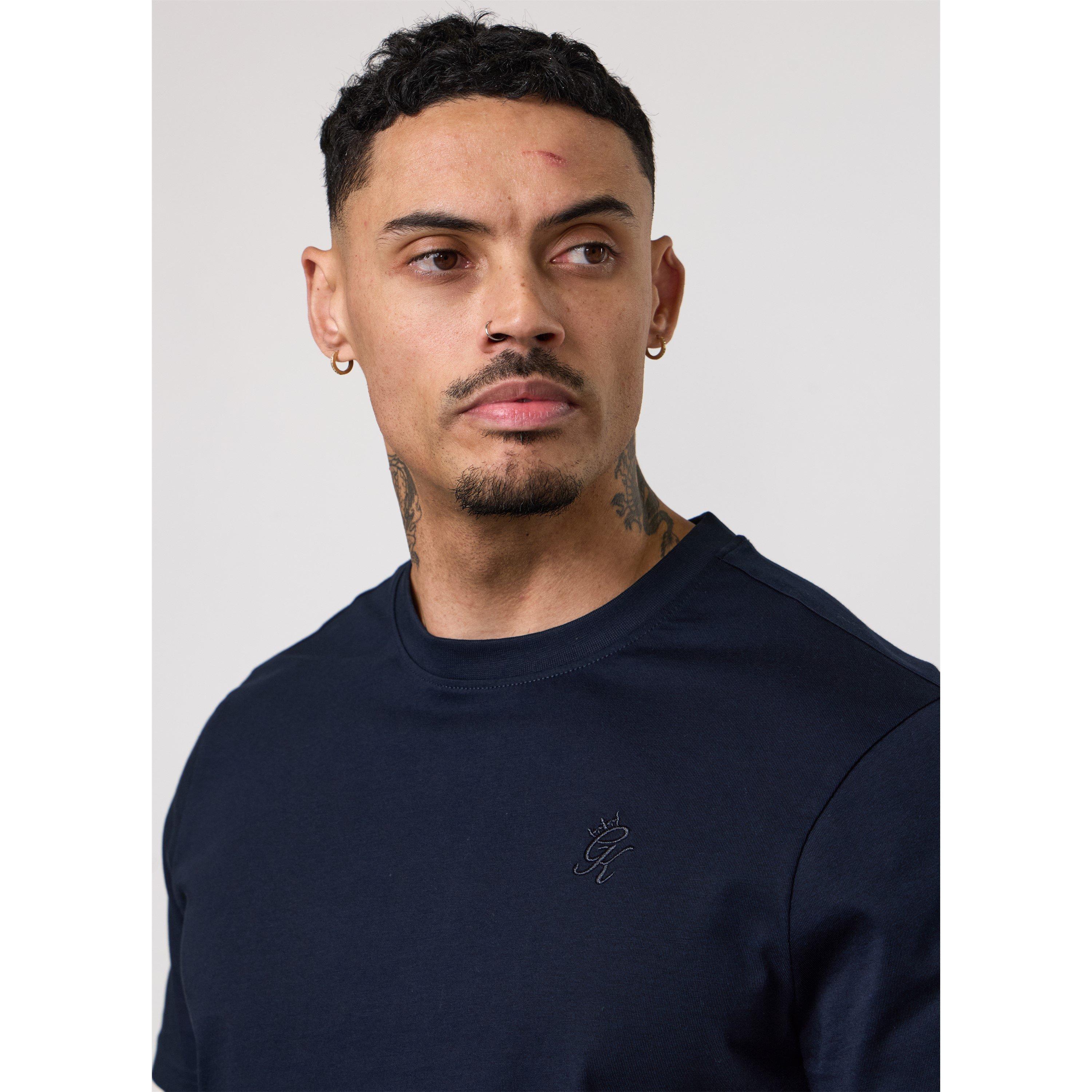 Black - Gym King - Gym King Victory Jersey Tee - White - 5
