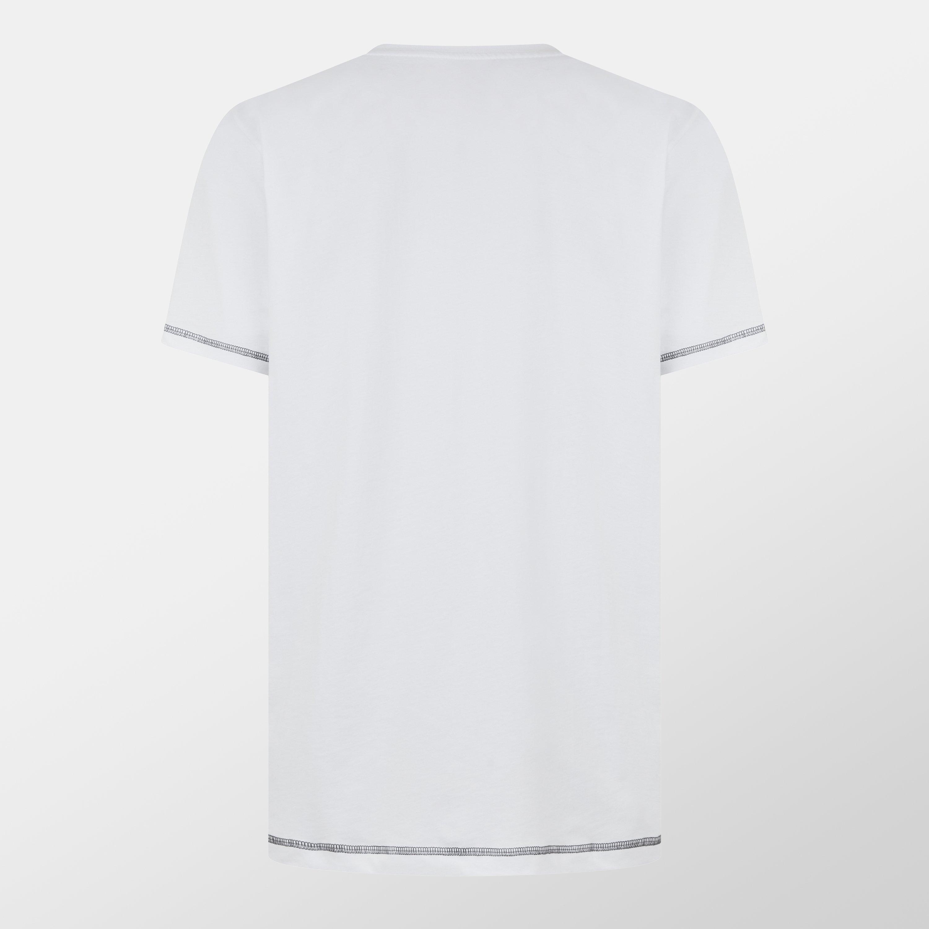 Bright White - Original Penguin - Cvrtch Crew Regular Fit T-Shirt - 2