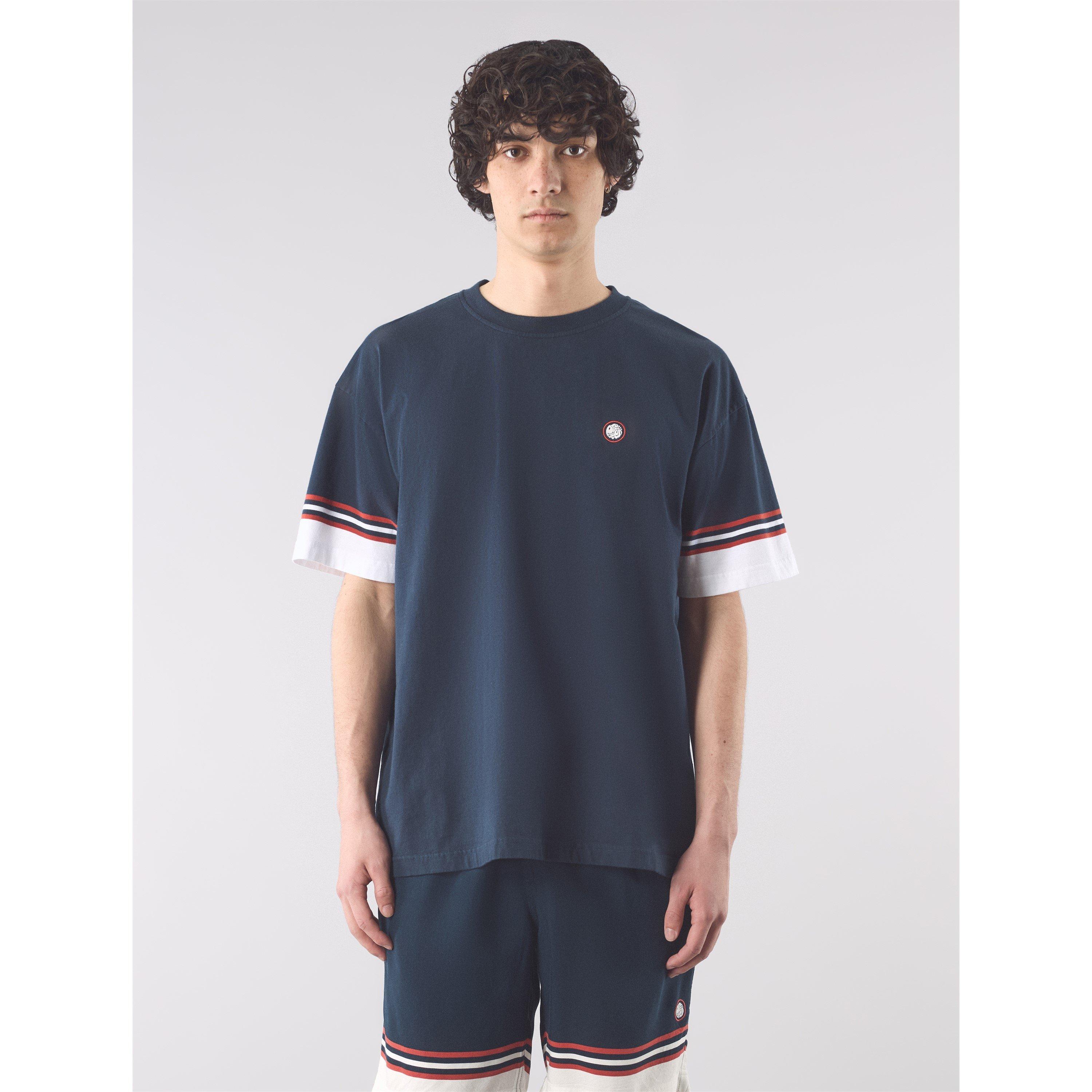 Marine - Pretty Green - Men's PG Valencia Regular Fit T-Shirt - 2