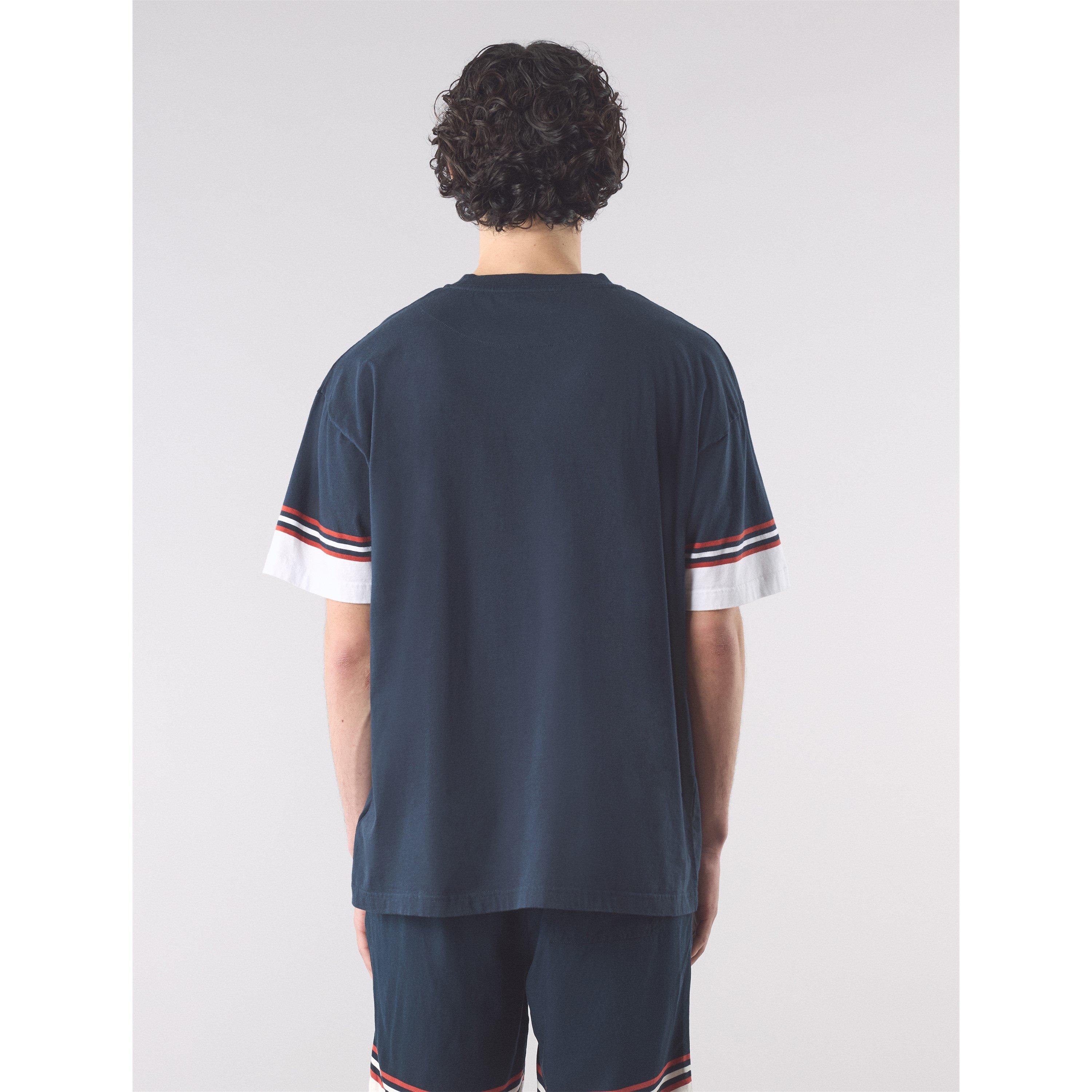 Marine - Pretty Green - Men's PG Valencia Regular Fit T-Shirt - 3