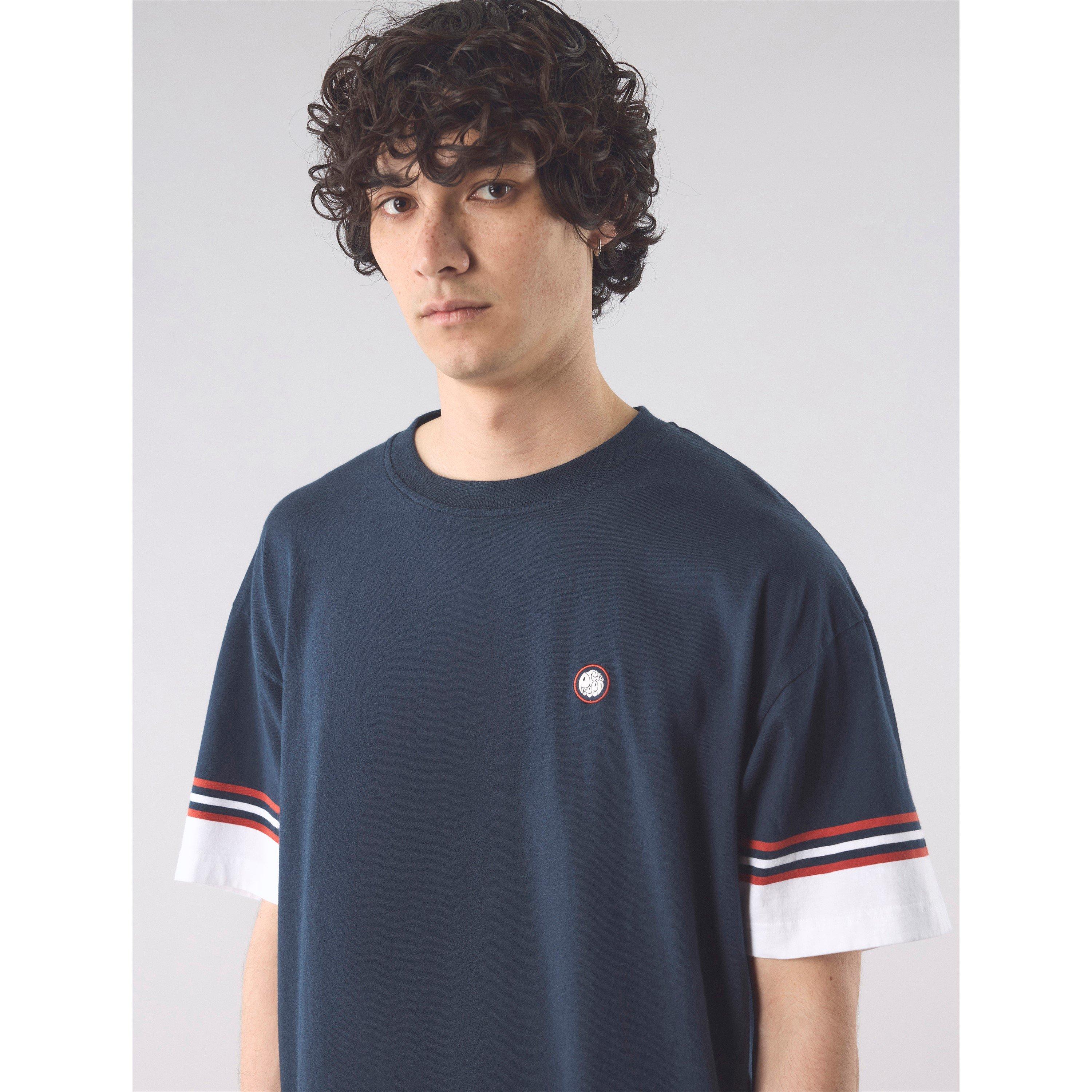 Marine - Pretty Green - Men's PG Valencia Regular Fit T-Shirt - 4