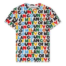 Marcelo Burlon Wings Print T-Shirt Juniors