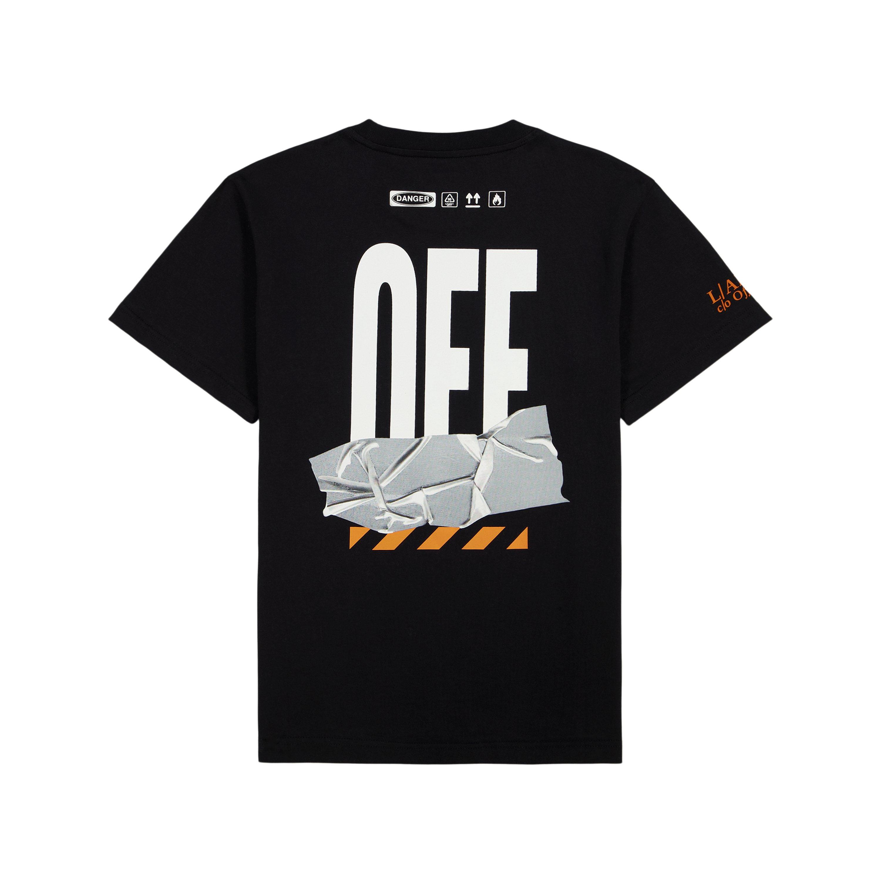 Black - L AB Off White - L/AB Premium Tee Jn64 - 3