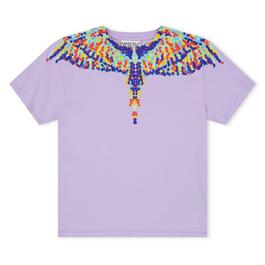 Marcelo Burlon Wings Print T-Shirt Juniors