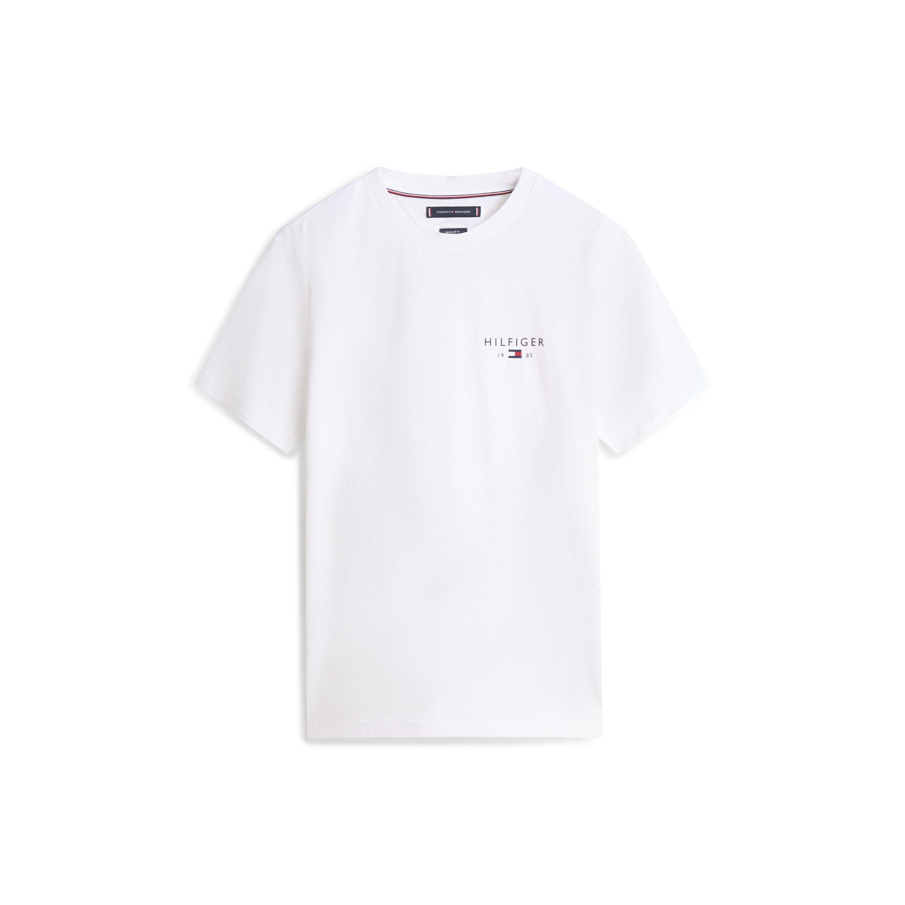 Tommy Hilfiger Men's Brand Love T-Shirt - White - M