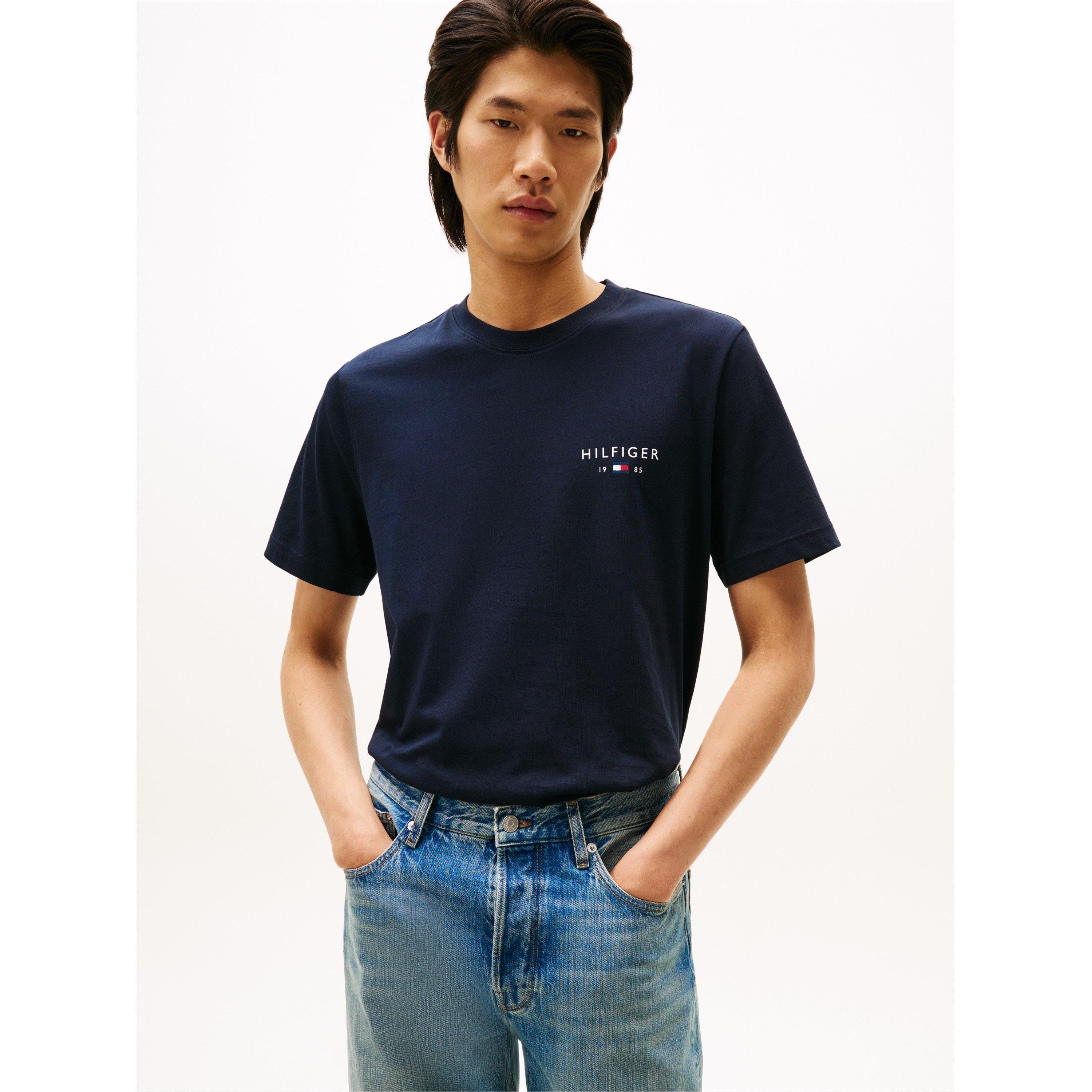 Desert Sky - Tommy Hilfiger - Tommy Brand Love Tee Sn61 - 2