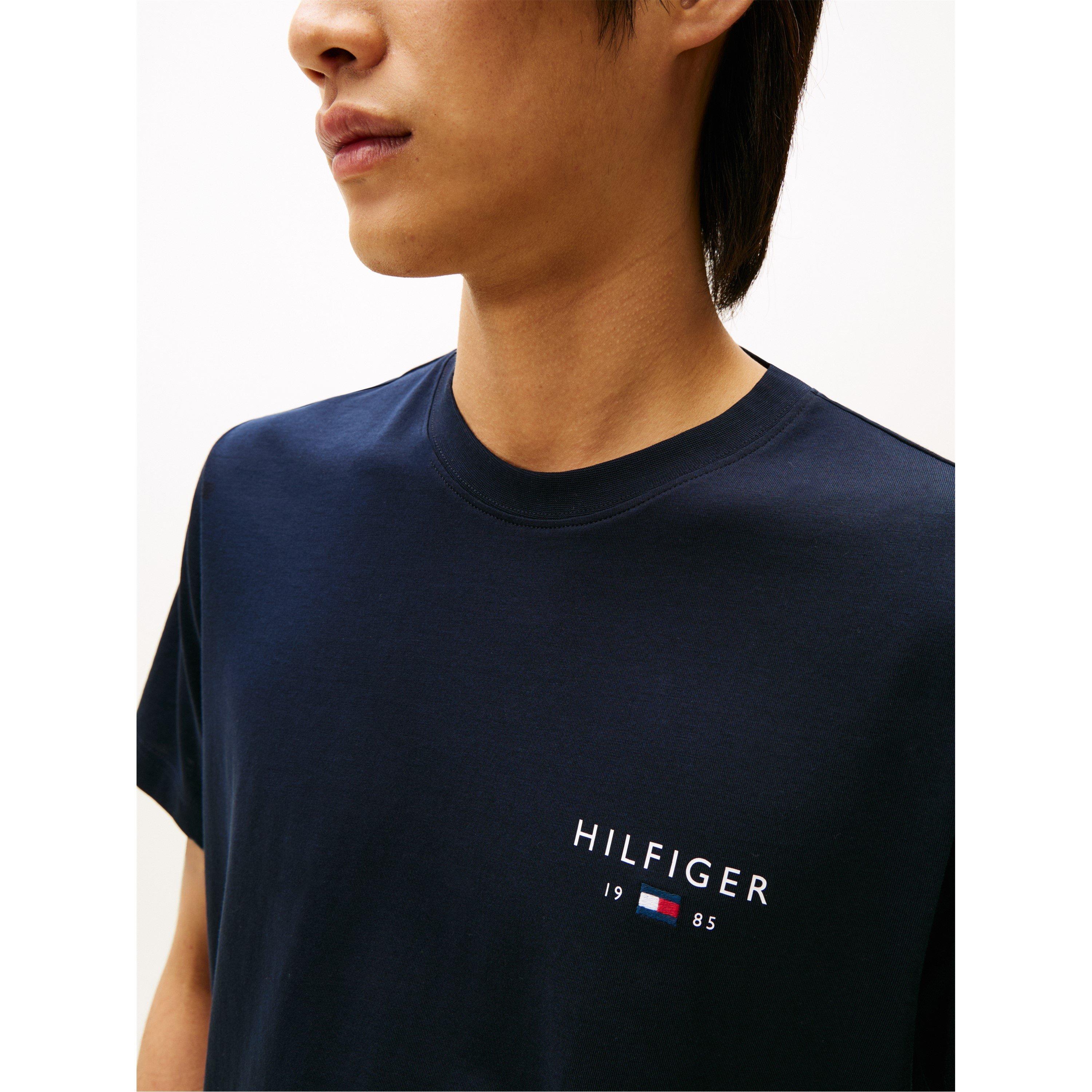 Desert Sky - Tommy Hilfiger - Tommy Brand Love Tee Sn61 - 3