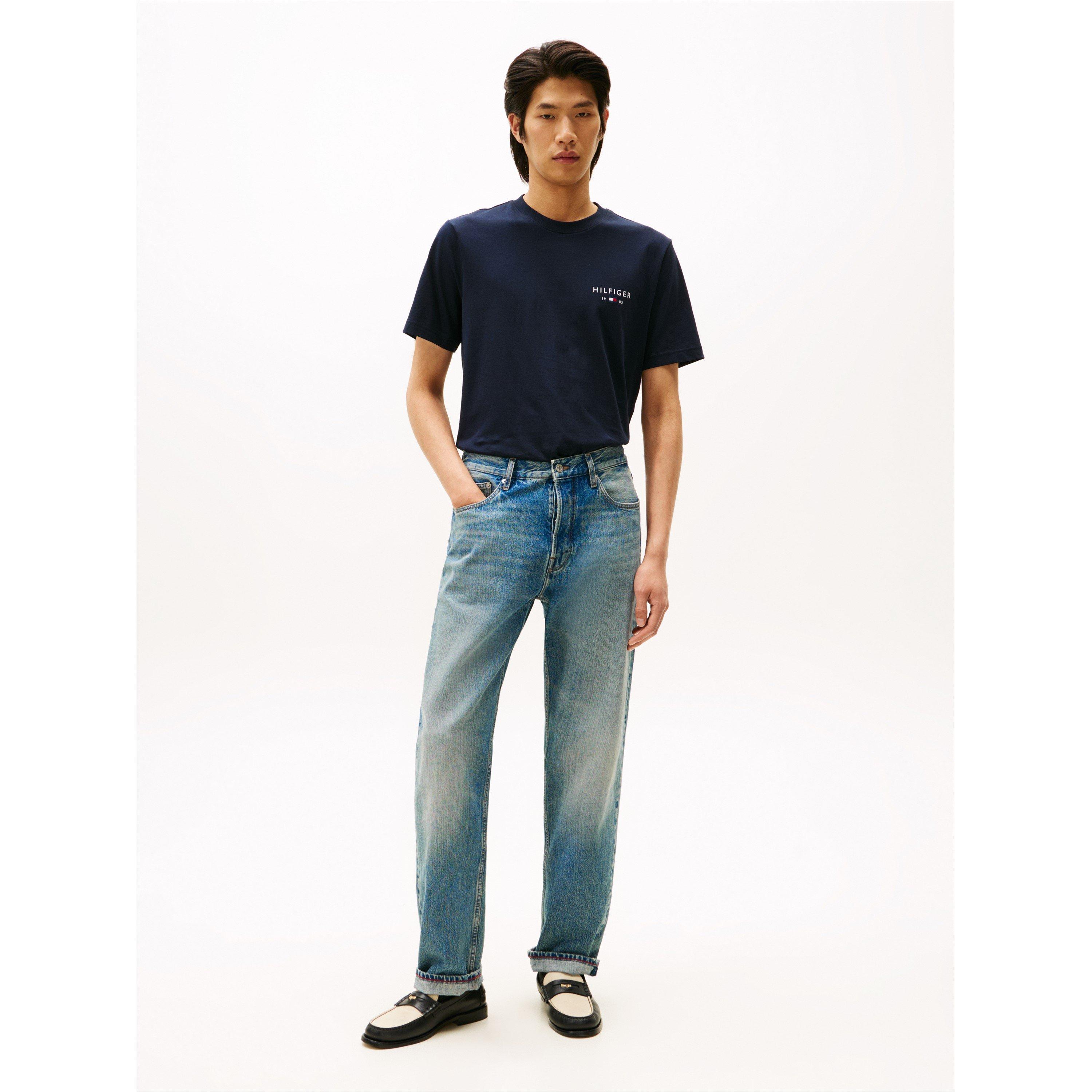 Desert Sky - Tommy Hilfiger - Tommy Brand Love Tee Sn61 - 4