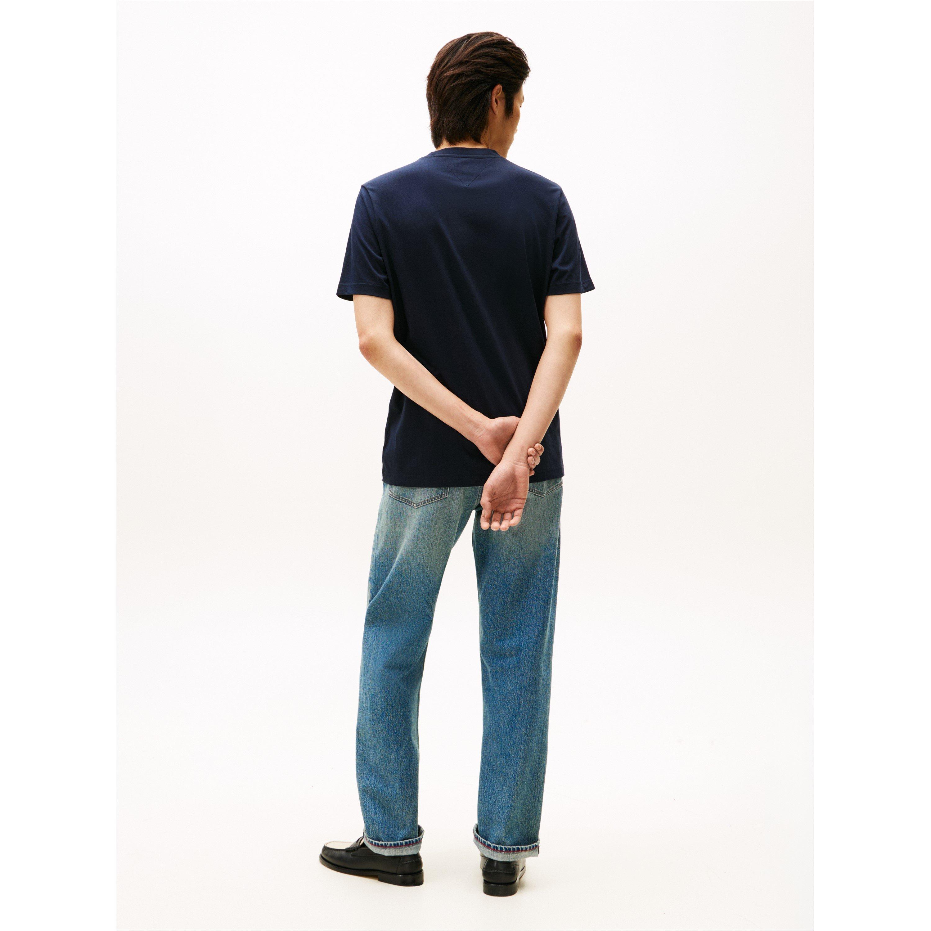 Desert Sky - Tommy Hilfiger - Tommy Brand Love Tee Sn61 - 5