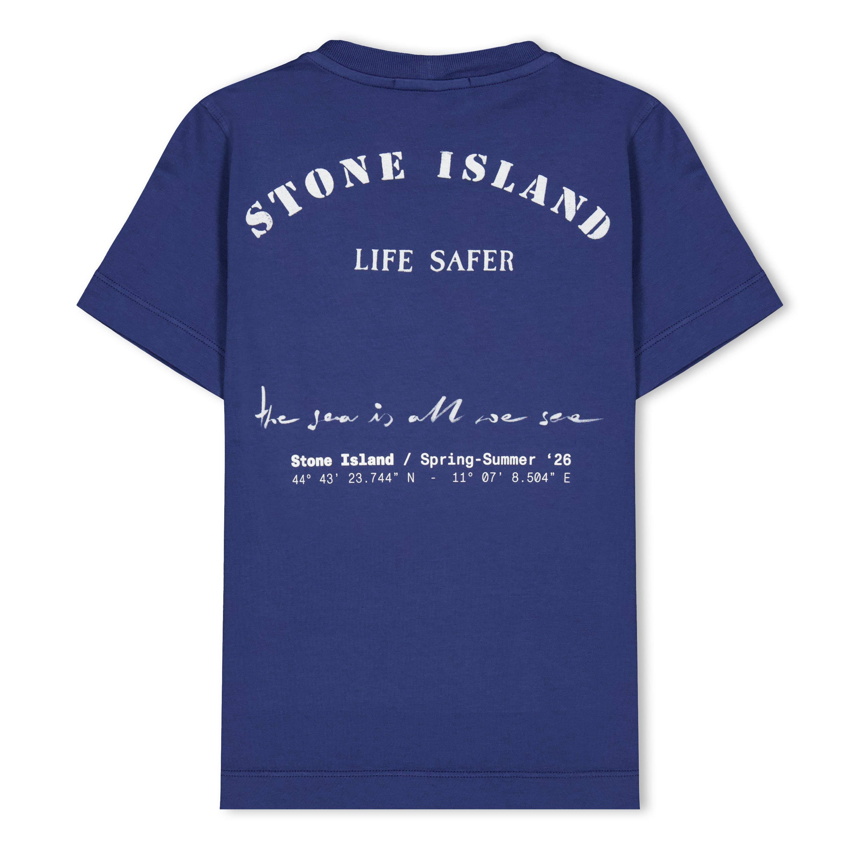 Blue Marn V0028 - Stone Island - Stone Sailor Tee Jn61 - 2
