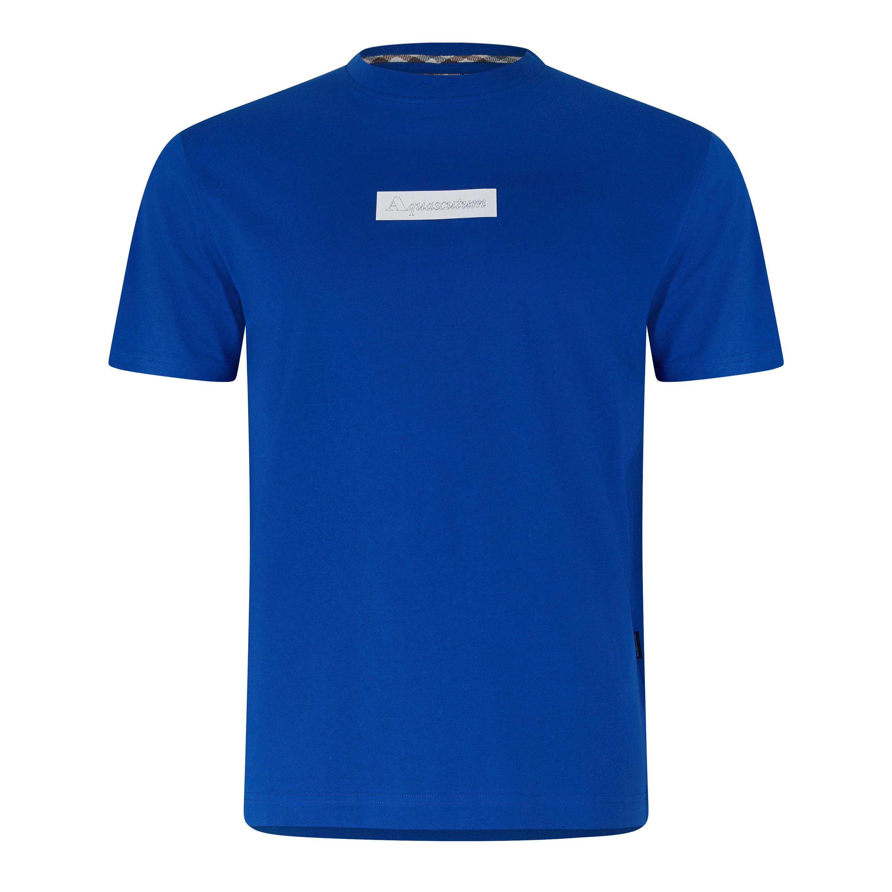 Royal Blue - Aquascutum - Aquascutum T Sn99 - 1