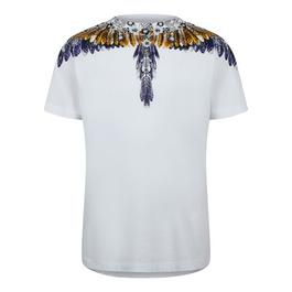 Marcelo Burlon Hwn Wng T Sn99