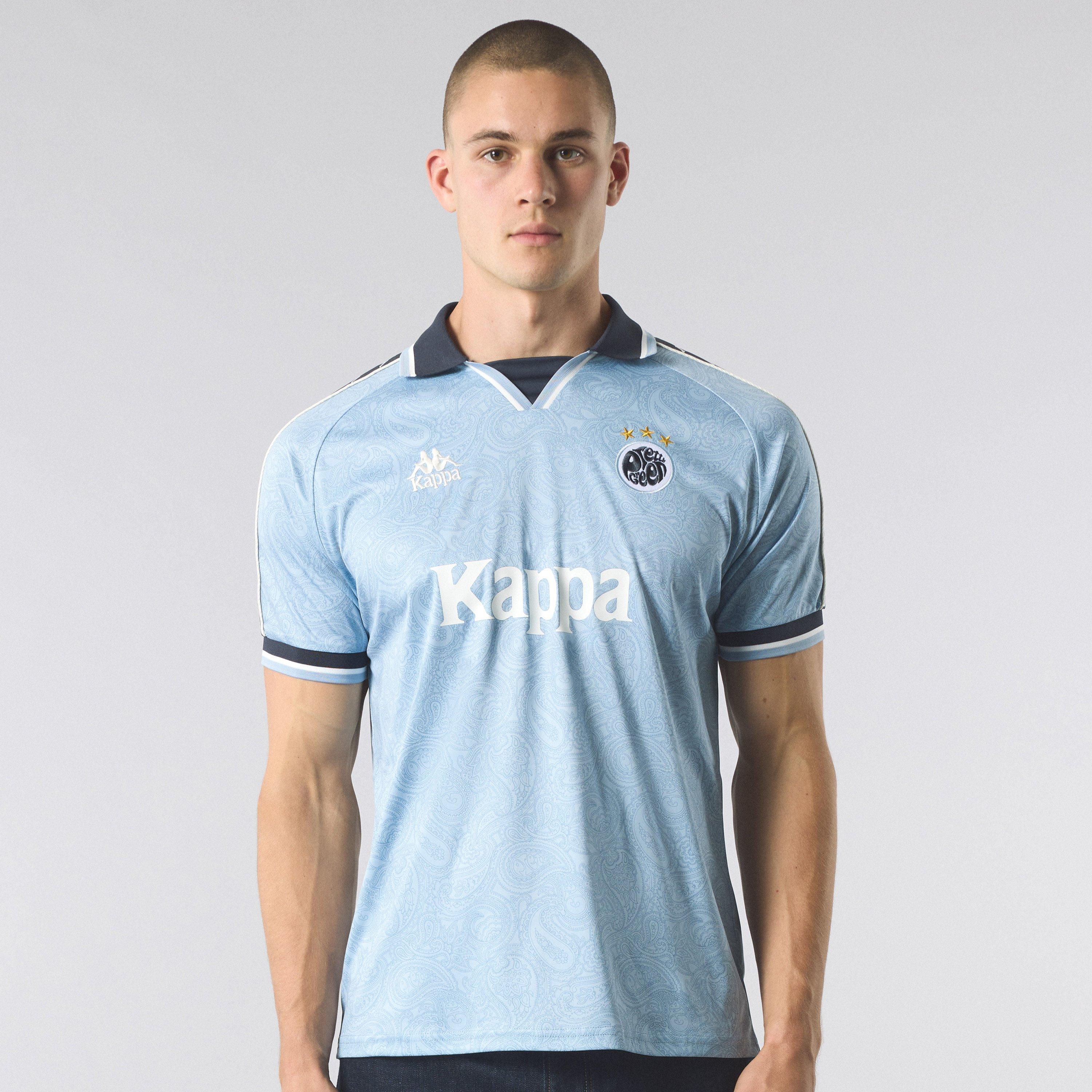 Blue/Blue TPG - Kappa - Men's KA Banda Regular Fit T-Shirt - 3