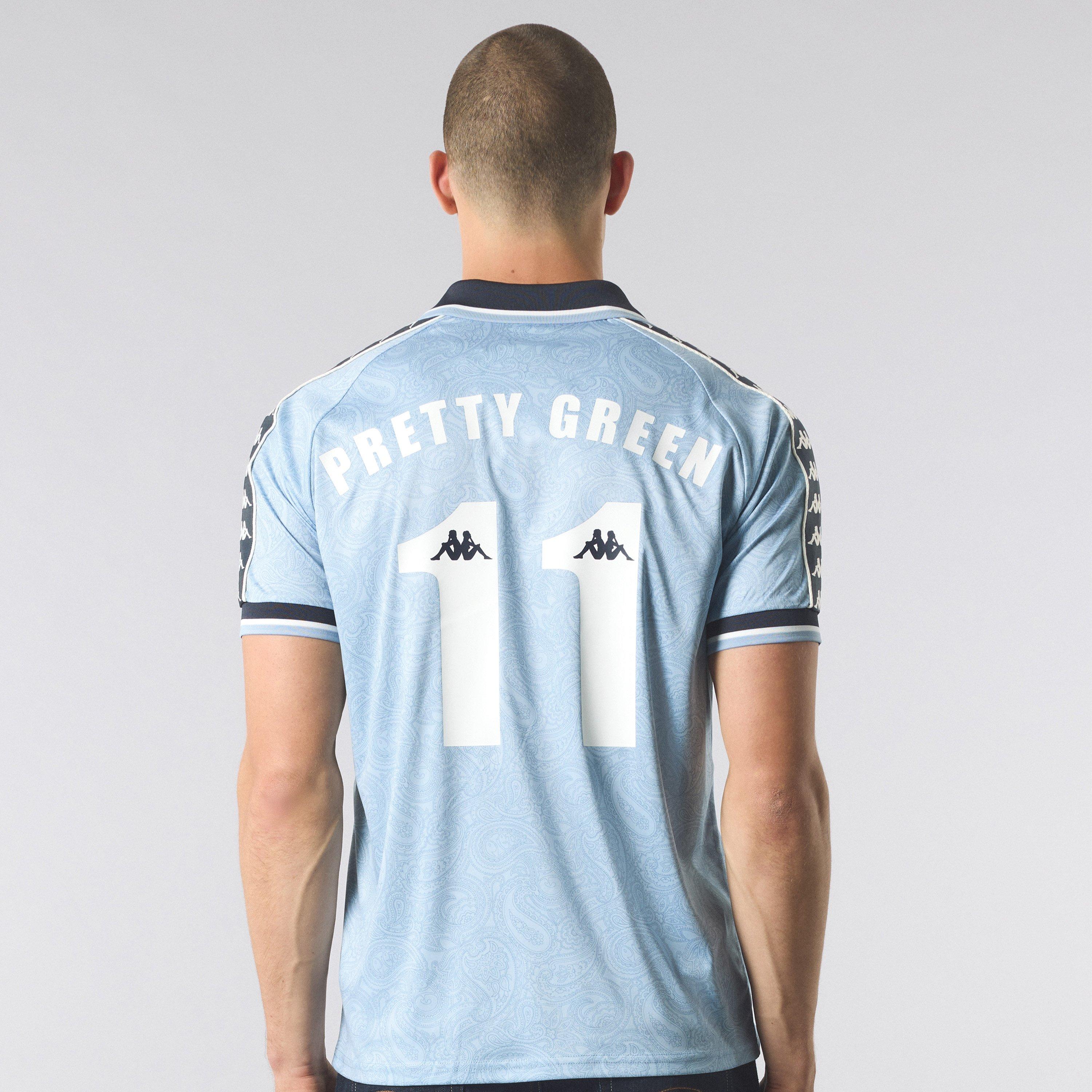 Blue/Blue TPG - Kappa - Men's KA Banda Regular Fit T-Shirt - 4