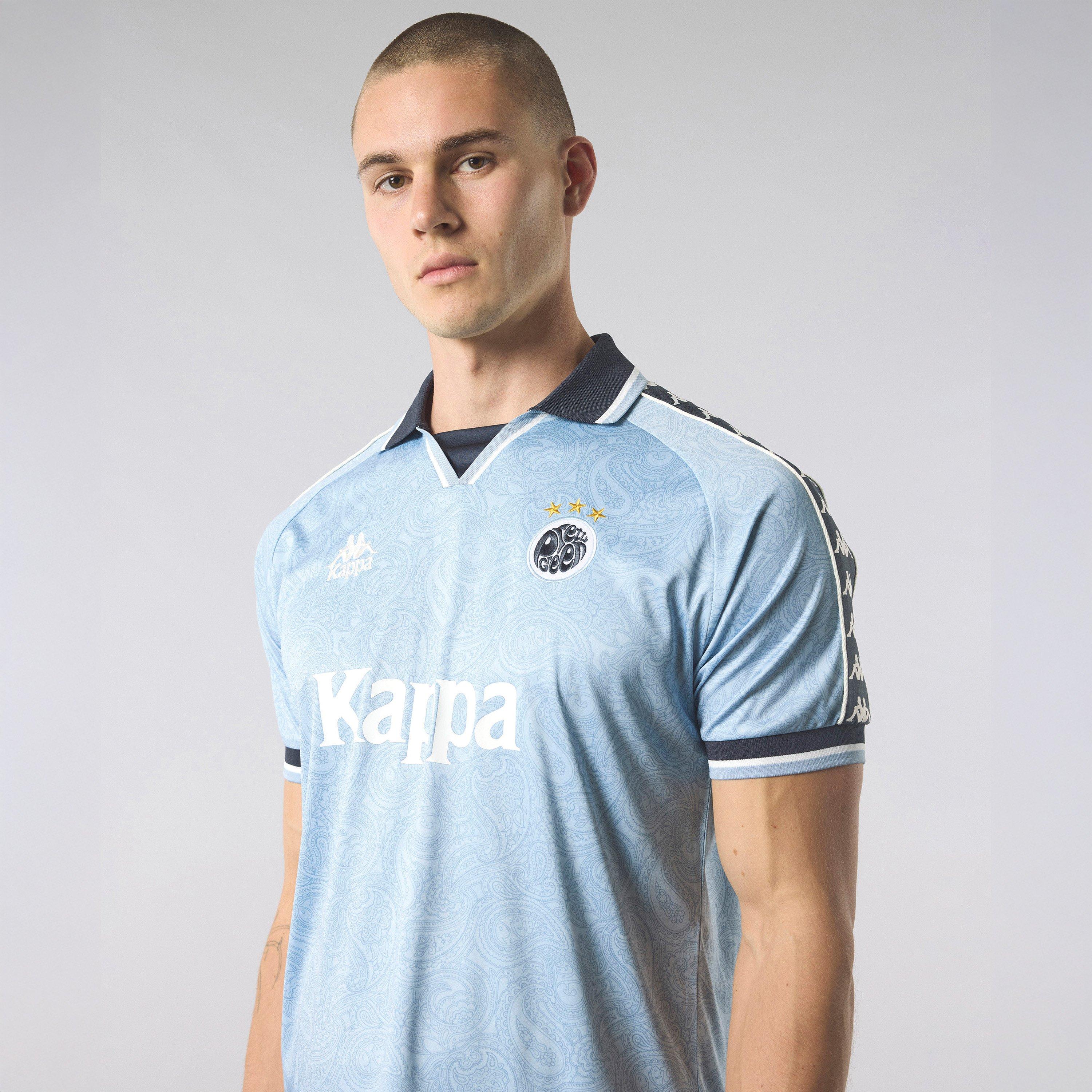 Blue/Blue TPG - Kappa - Men's KA Banda Regular Fit T-Shirt - 5