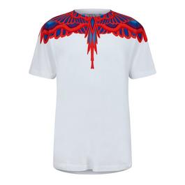 Marcelo Burlon Curves Wing T Shirt