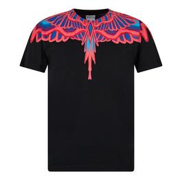 Marcelo Burlon Curvs Wing T Sn99