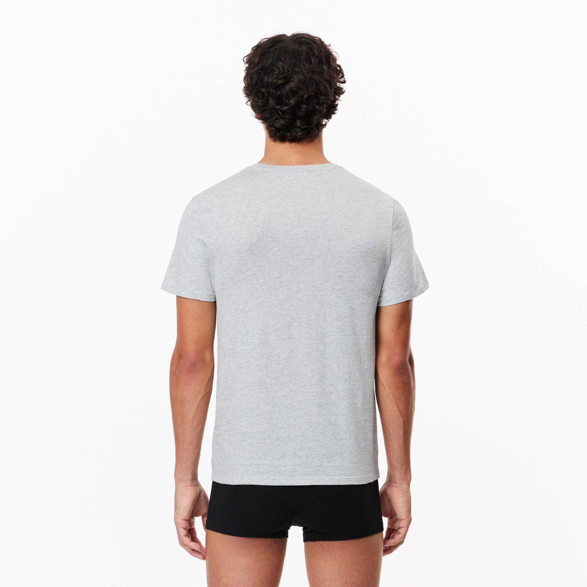 Branco/Prateado - Lacoste - Undw Tee-Shi Sn99 - 4