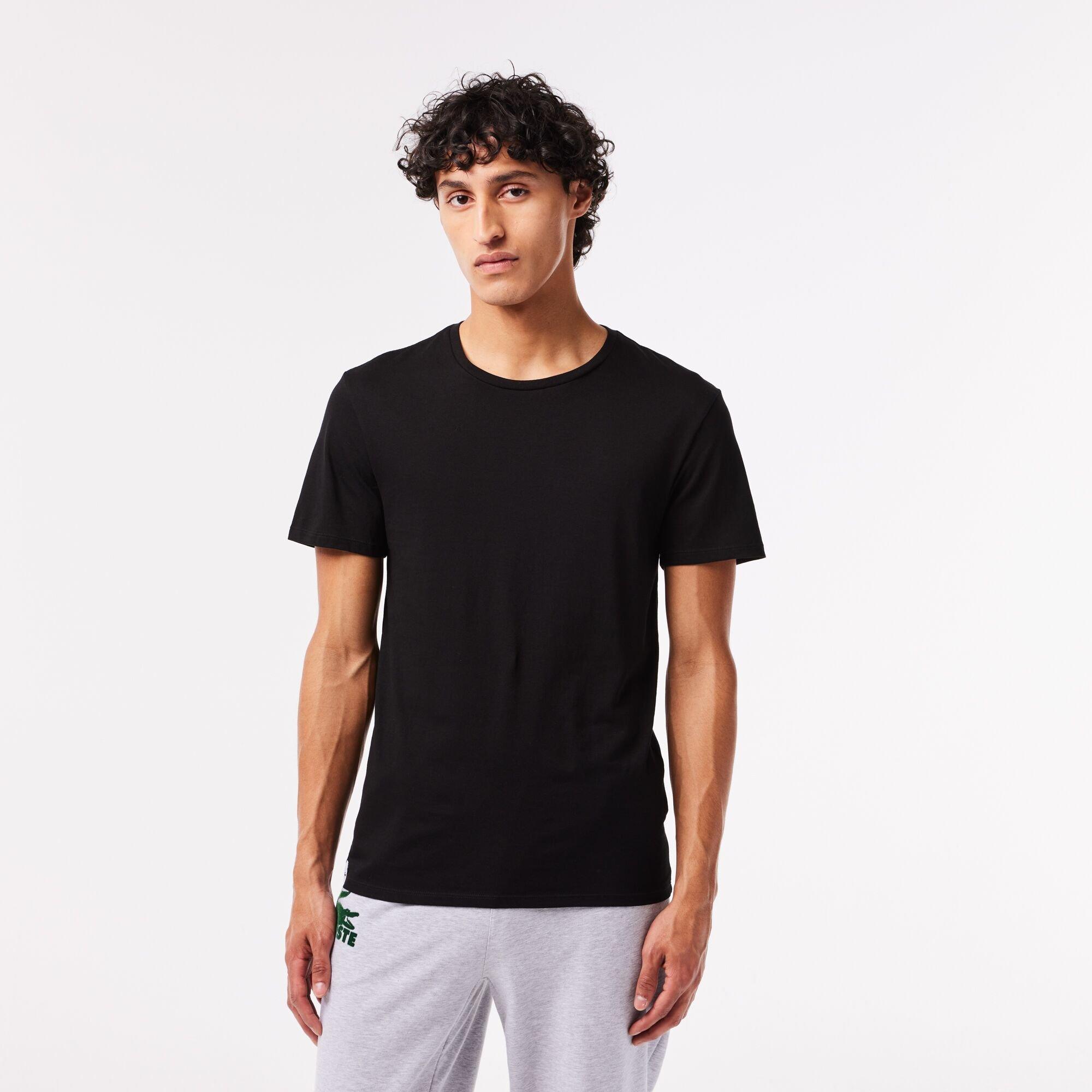 Branco/Prateado - Lacoste - Undw Tee-Shi Sn99 - 6