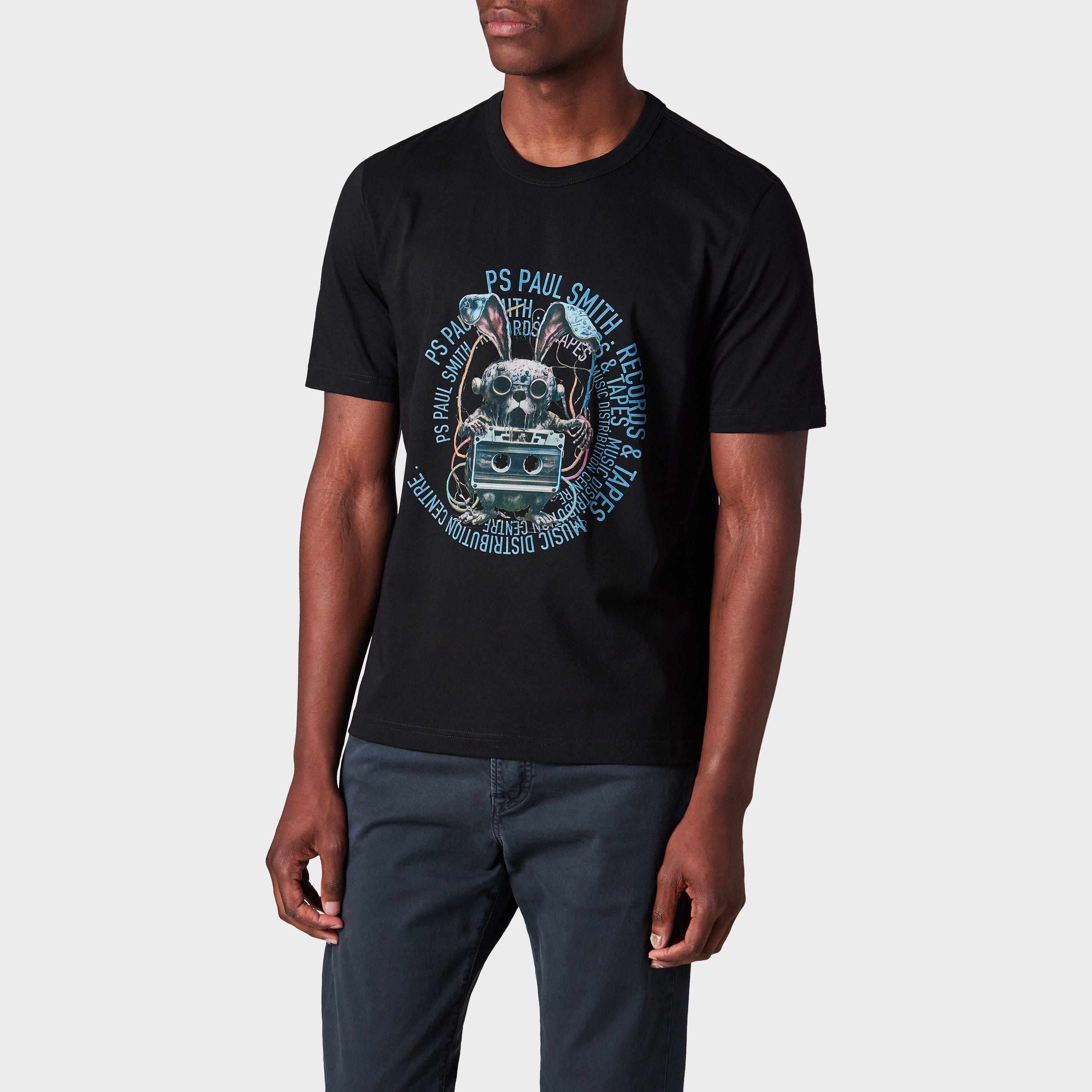 Black 79 - PS Paul Smith - Bunny Graphic Tee - 2