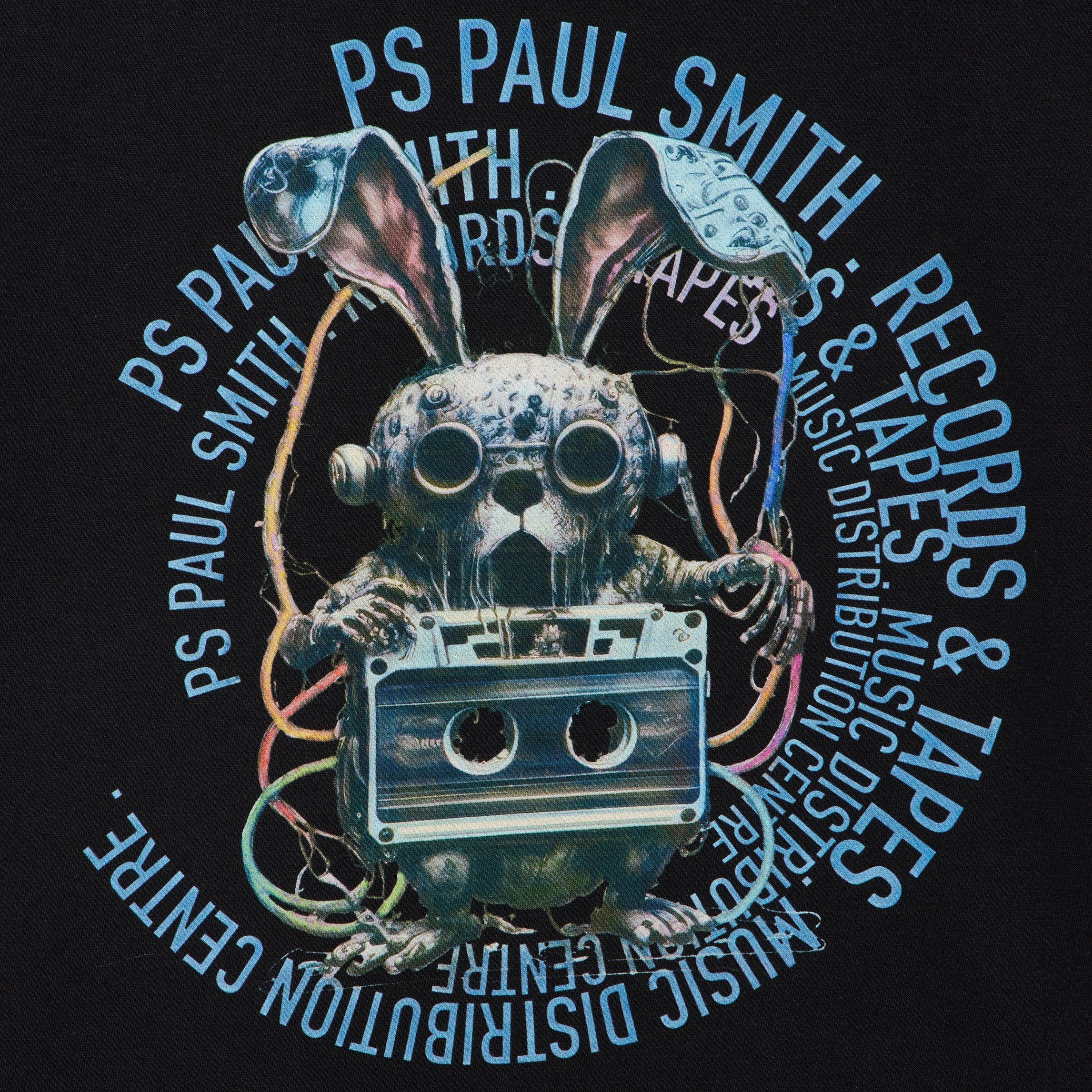 Black 79 - PS Paul Smith - Bunny Graphic Tee - 5