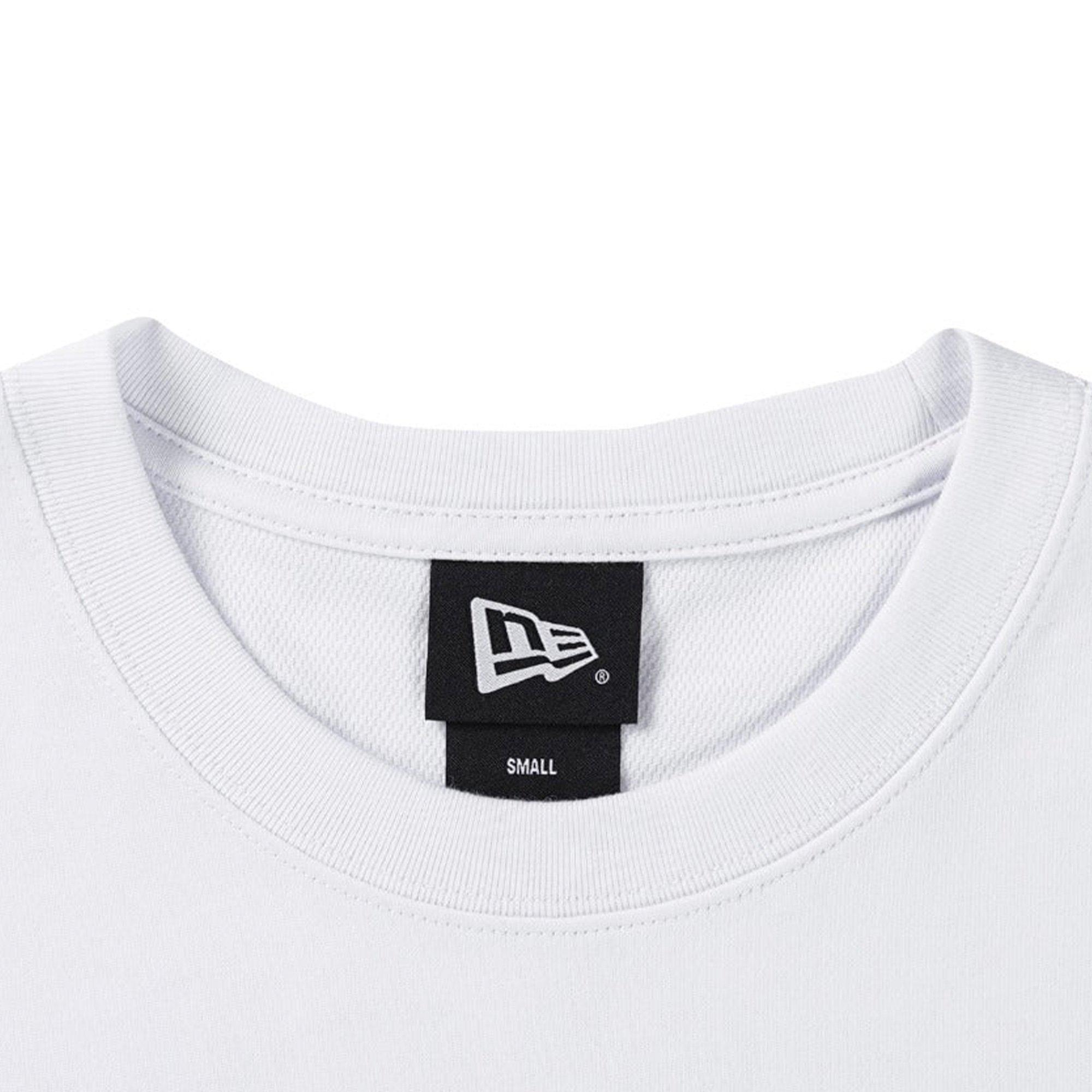 White - New Era - Men's Foodie Cotton Short-Sleeve T-Shirt - 3