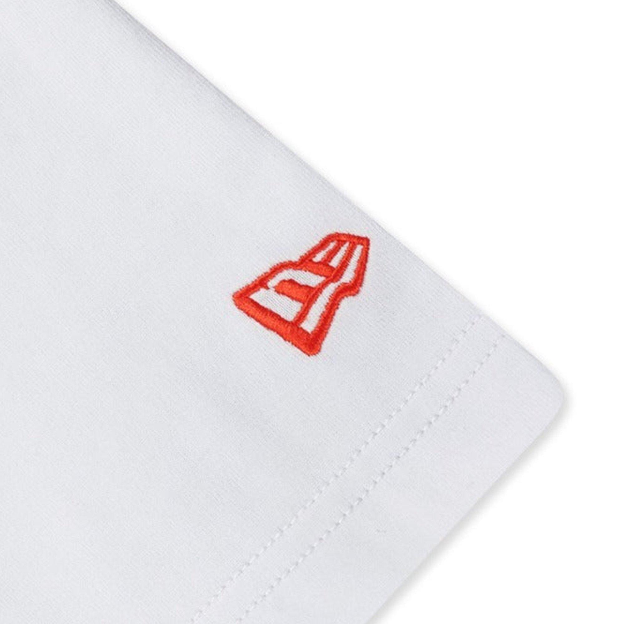 White - New Era - Men's Foodie Cotton Short-Sleeve T-Shirt - 6