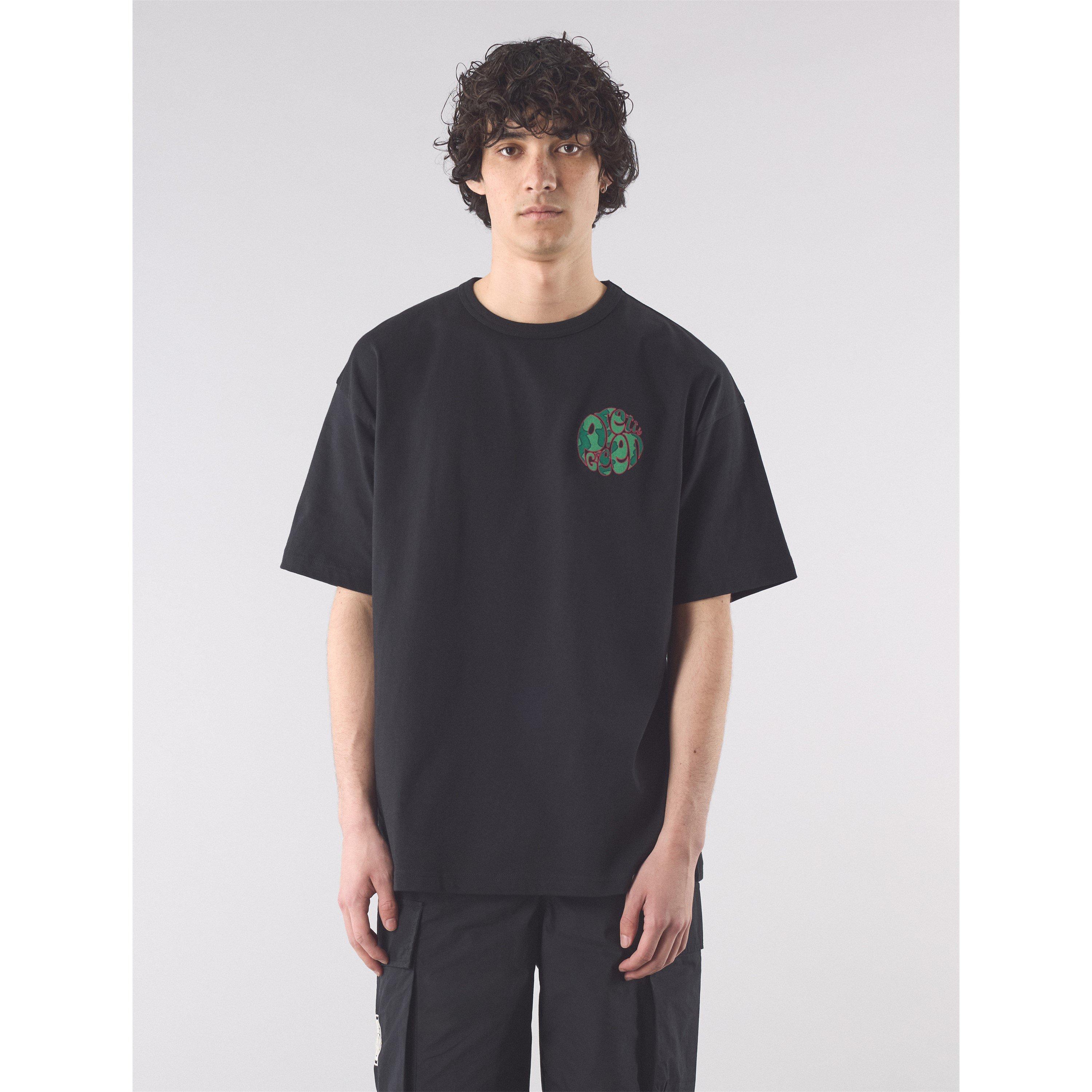 Nero - Pretty Green - Men's PG Twisted Melon Regular Fit T-Shirt - 3