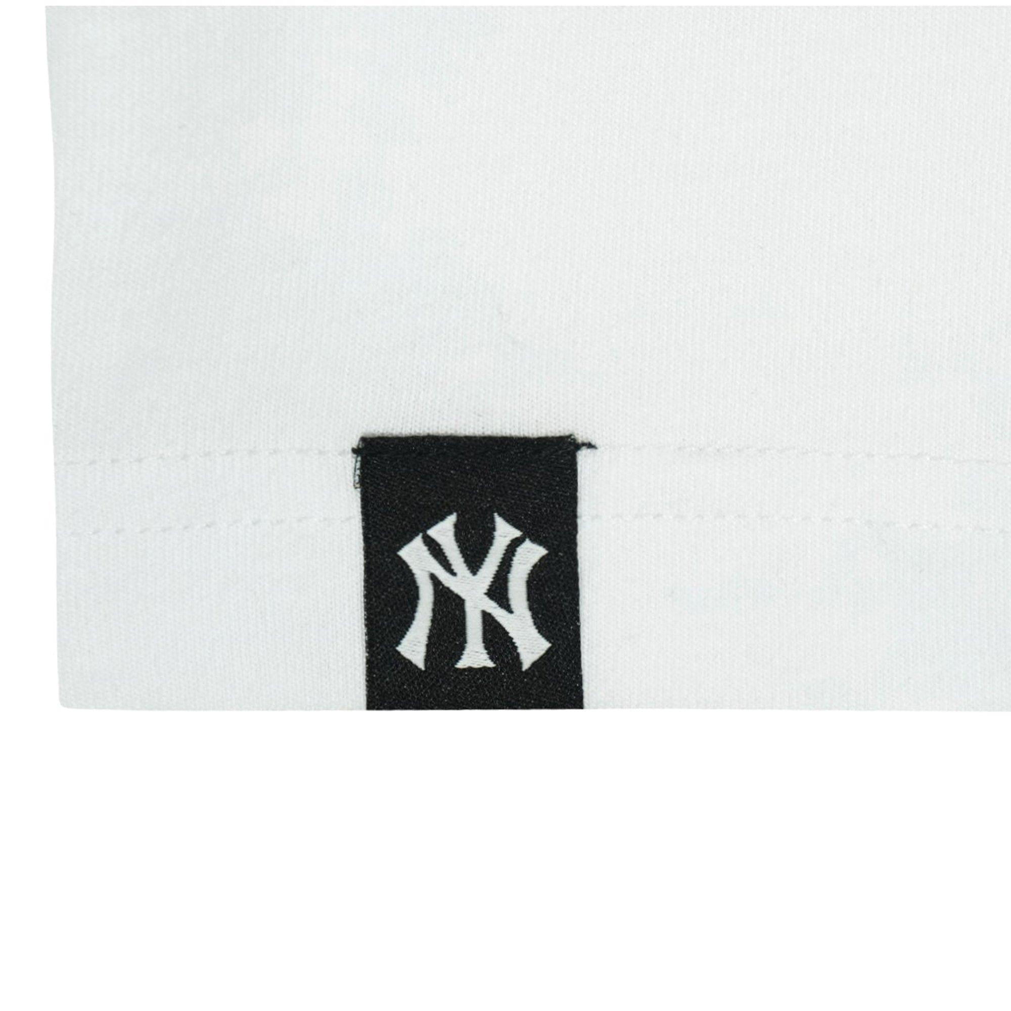 White - New Era - Men's New York Yankees Floral Cotton Short-Sleeve T-Shirt - 6
