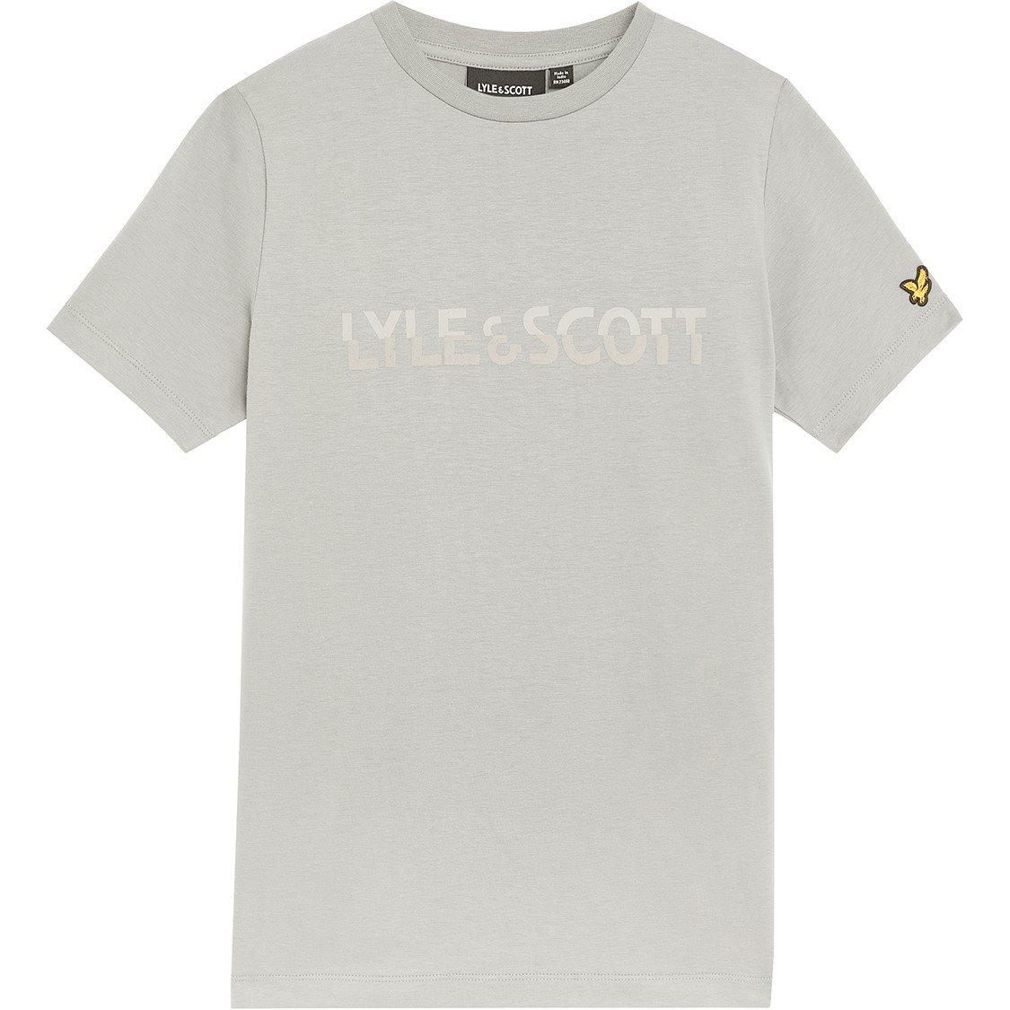 Sharkskin X852 - Lyle and Scott - Kids' Logo Regular Fit T-Shirt - 3