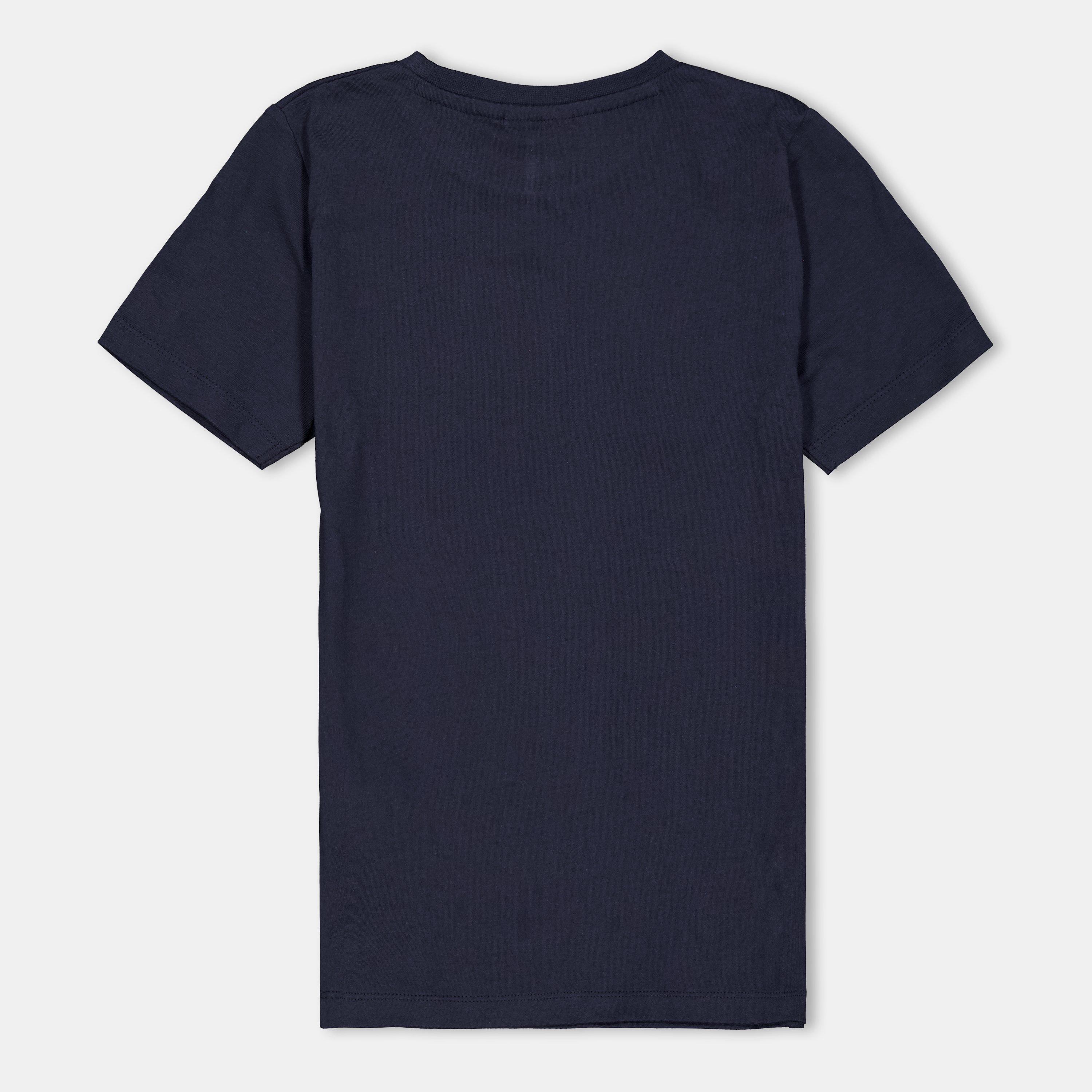Dark Navy Z271 - Lyle and Scott - Kids' Logo Regular Fit T-Shirt - 2