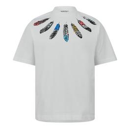 Marcelo Burlon Collar Fthrs Sn99